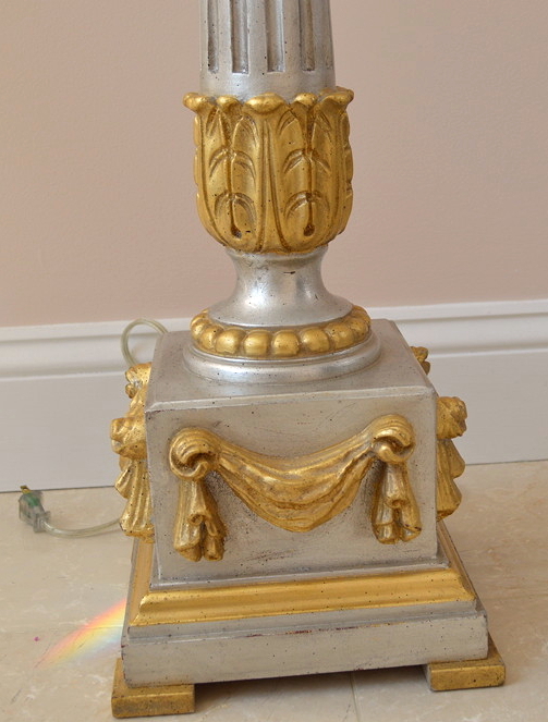 Pair of Stately Lamps