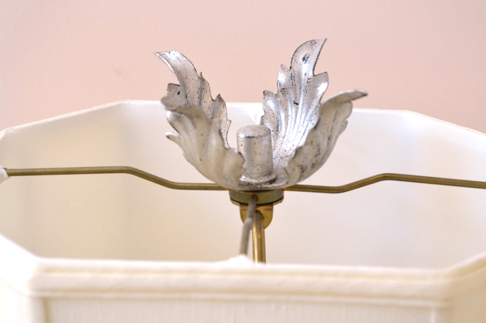 Pair of Stately Lamps