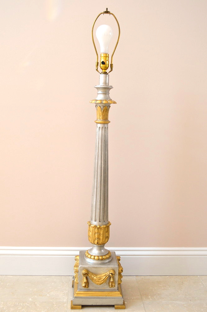 Pair of Stately Lamps