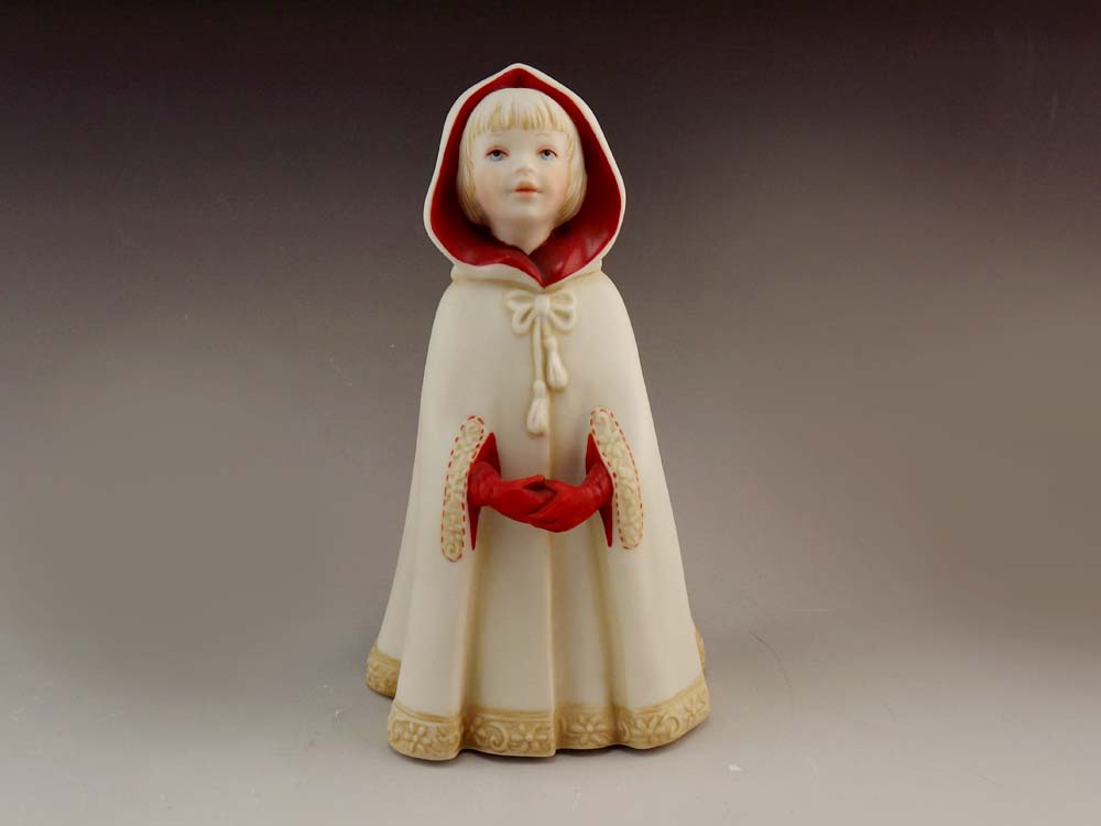 Cybis Little Red Riding Hood Porcelain Figurine