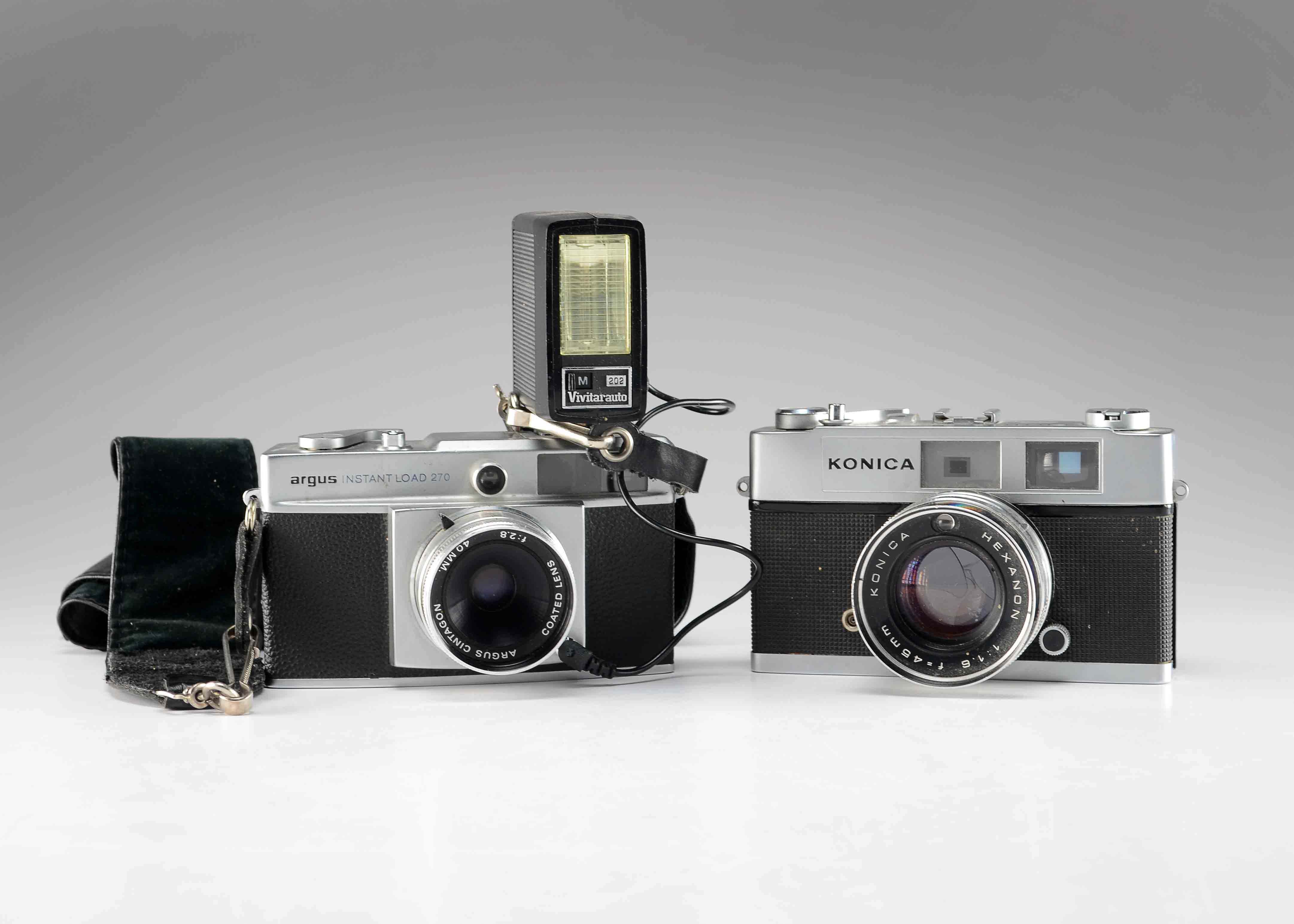 Vintage Argus Instant Load Camera