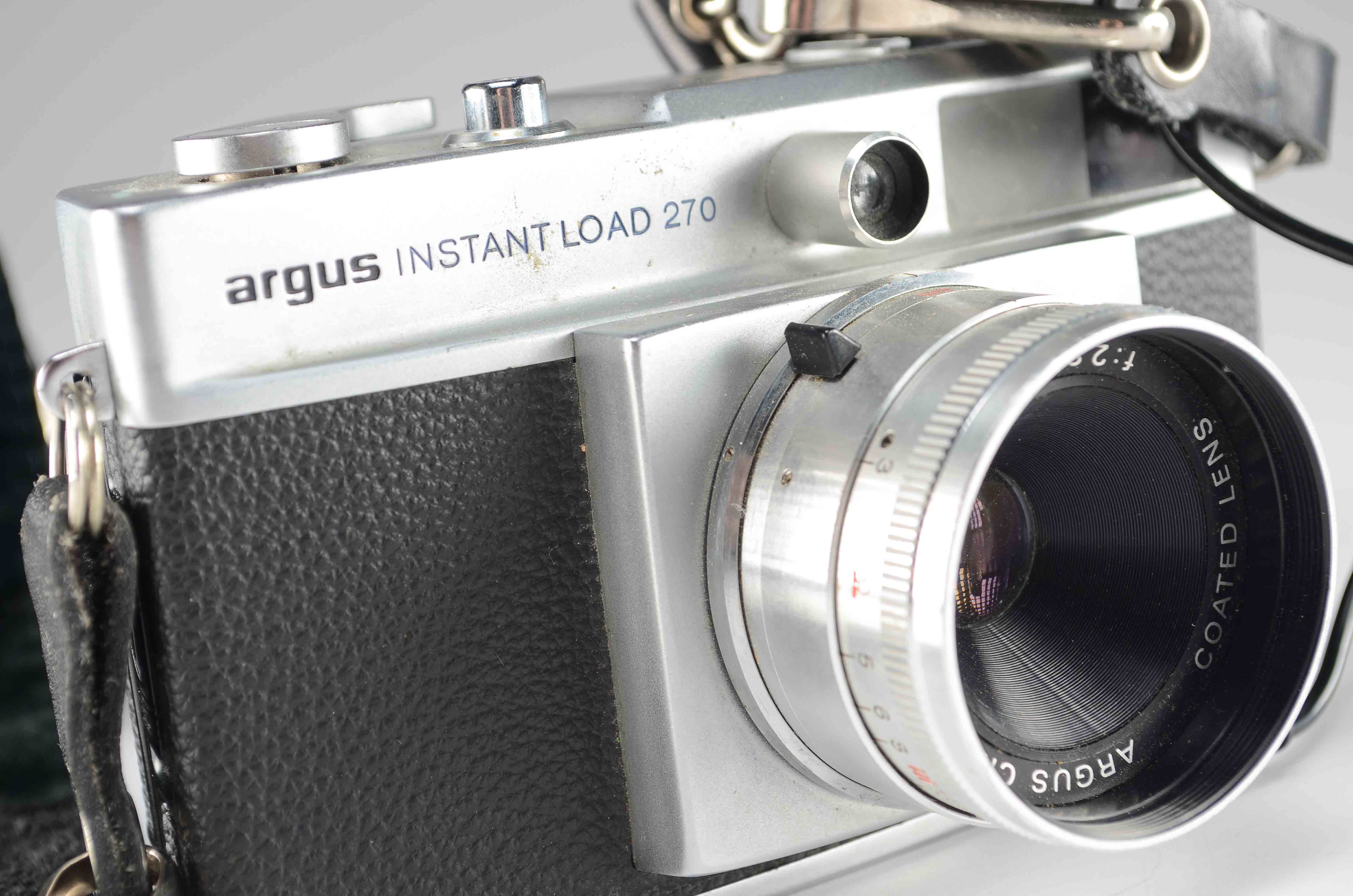 Vintage Argus Instant Load Camera