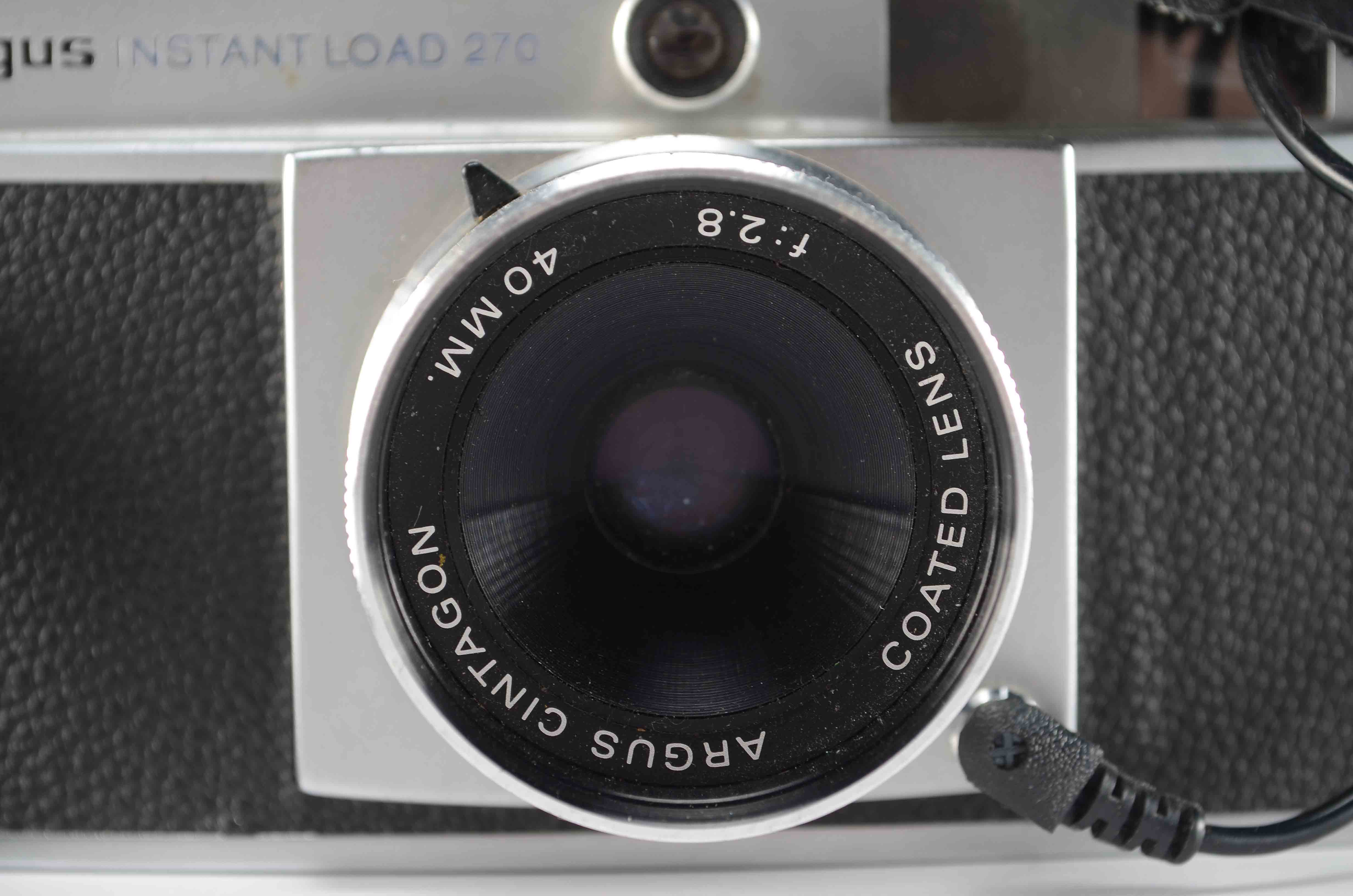 Vintage Argus Instant Load Camera