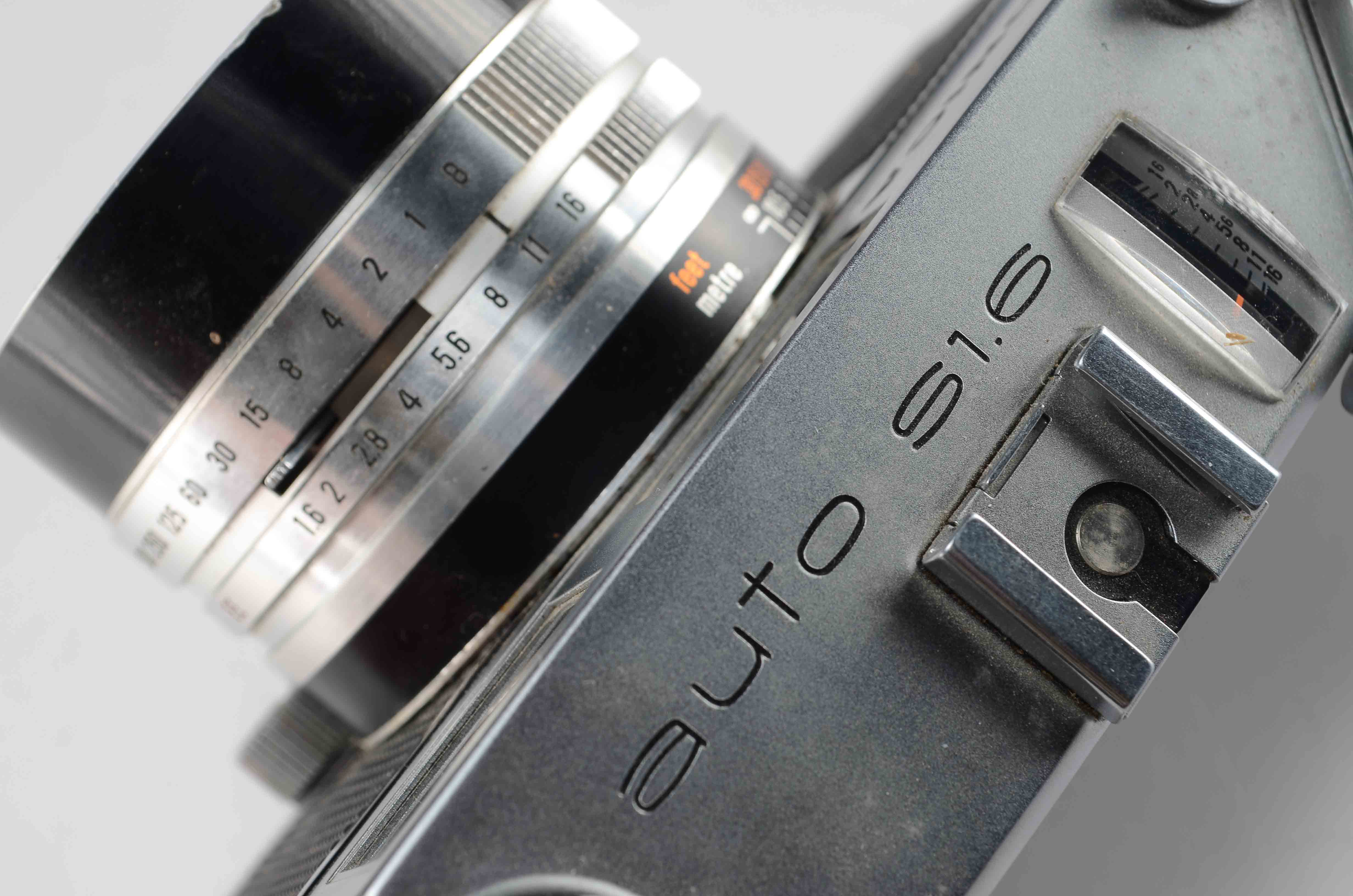 Vintage Argus Instant Load Camera