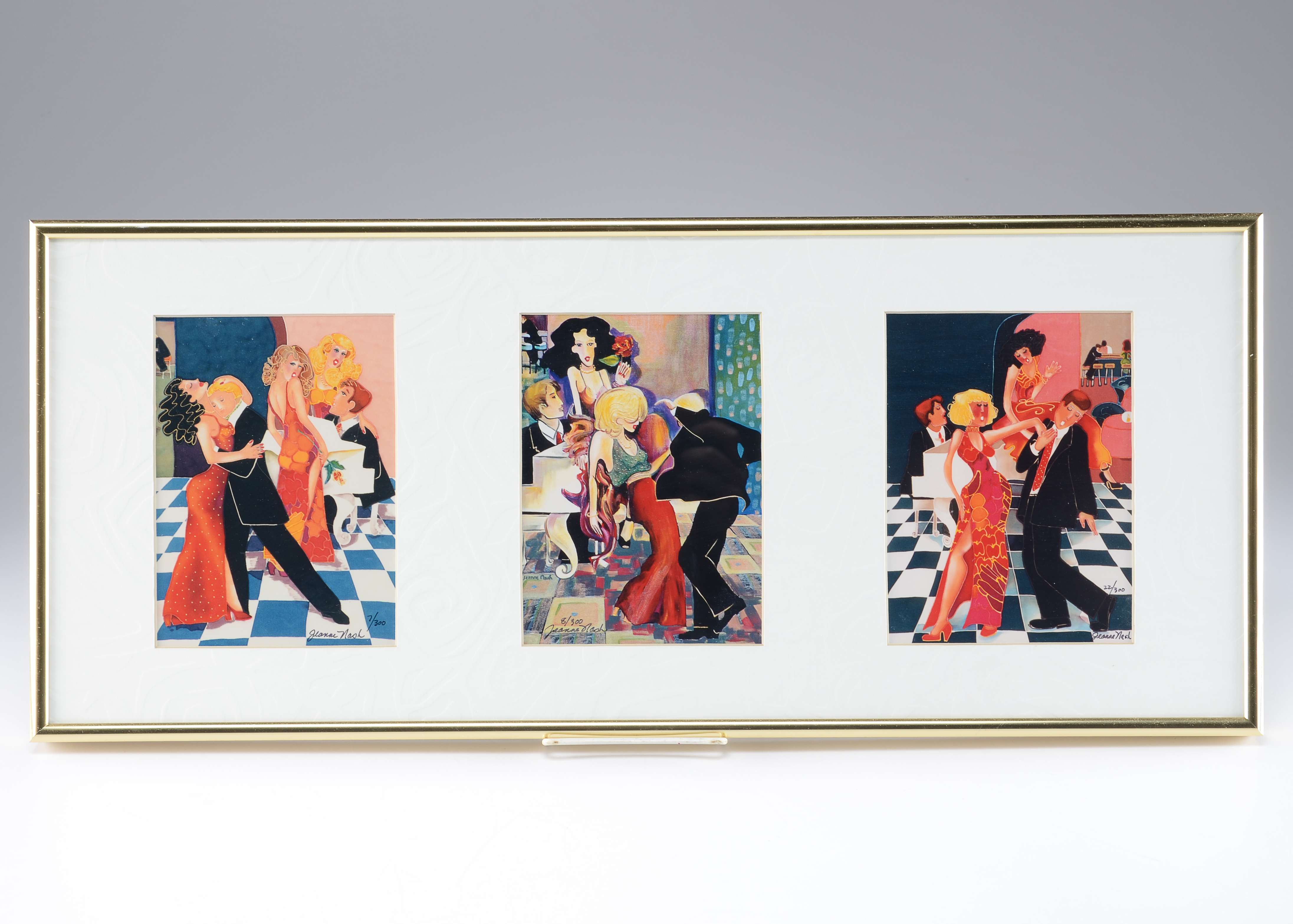 Jeanne Nash Photo Offset Lithography Prints