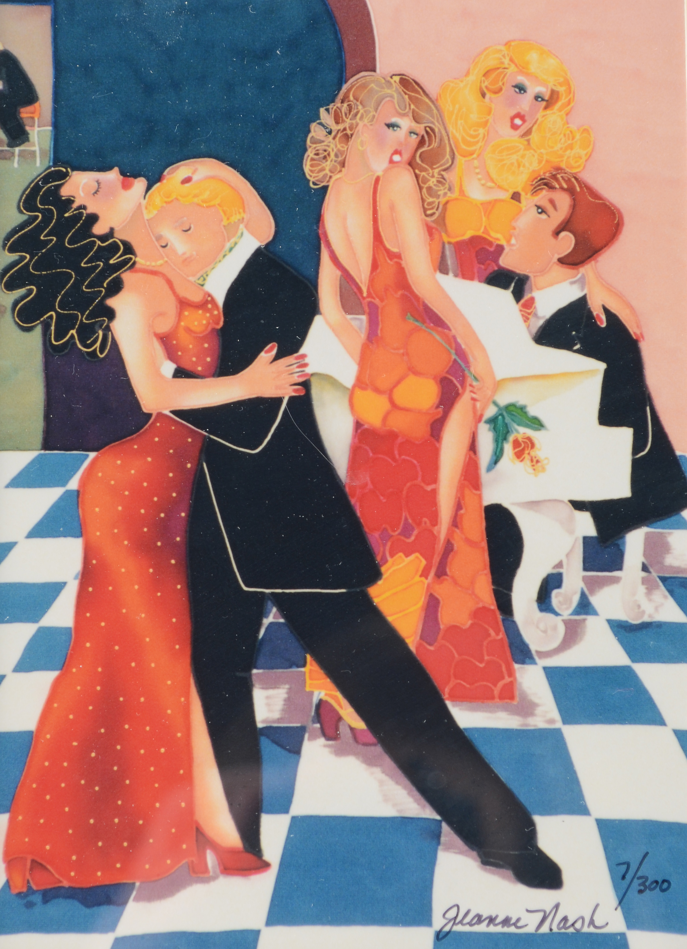 Jeanne Nash Photo Offset Lithography Prints