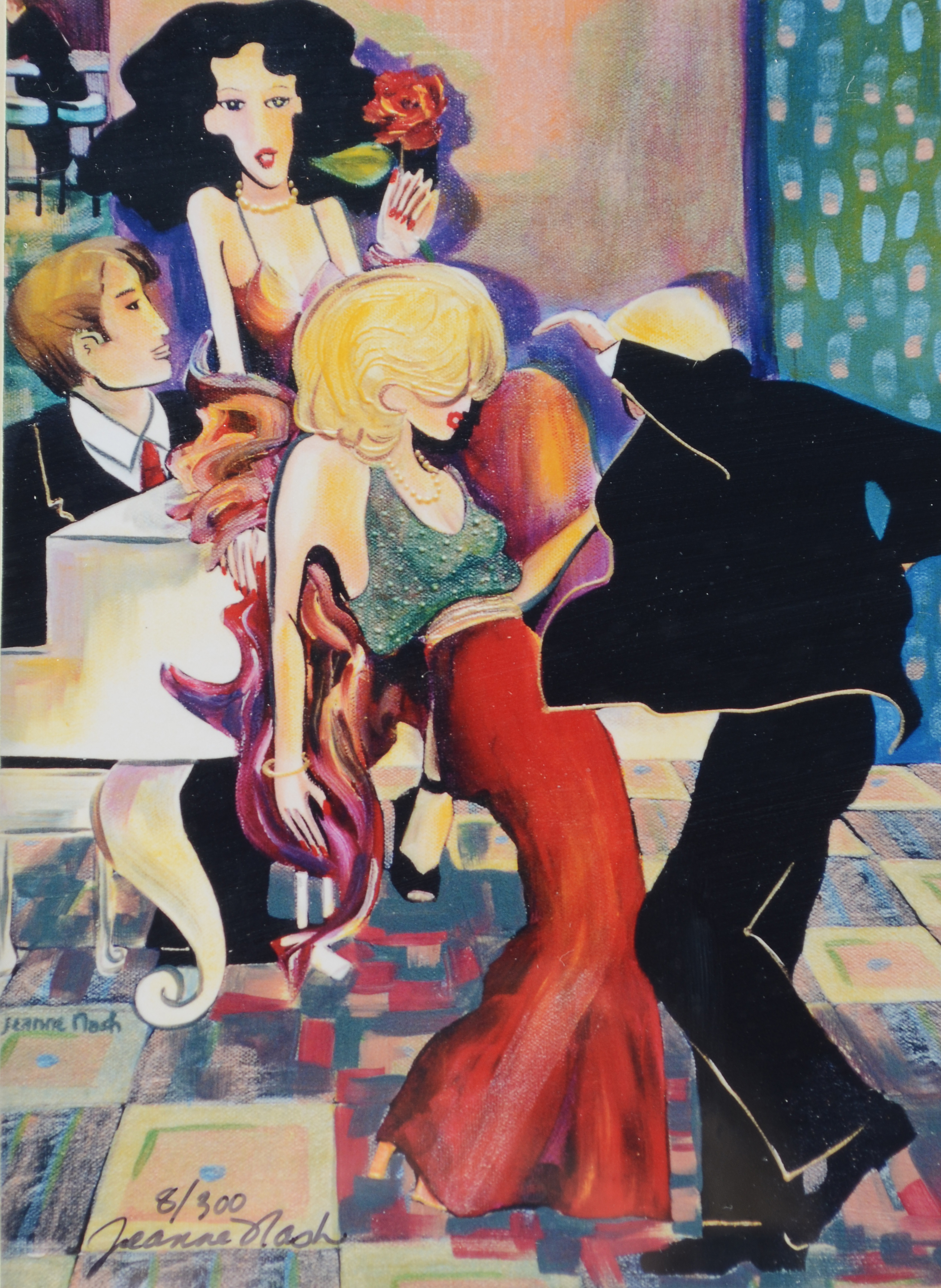 Jeanne Nash Photo Offset Lithography Prints