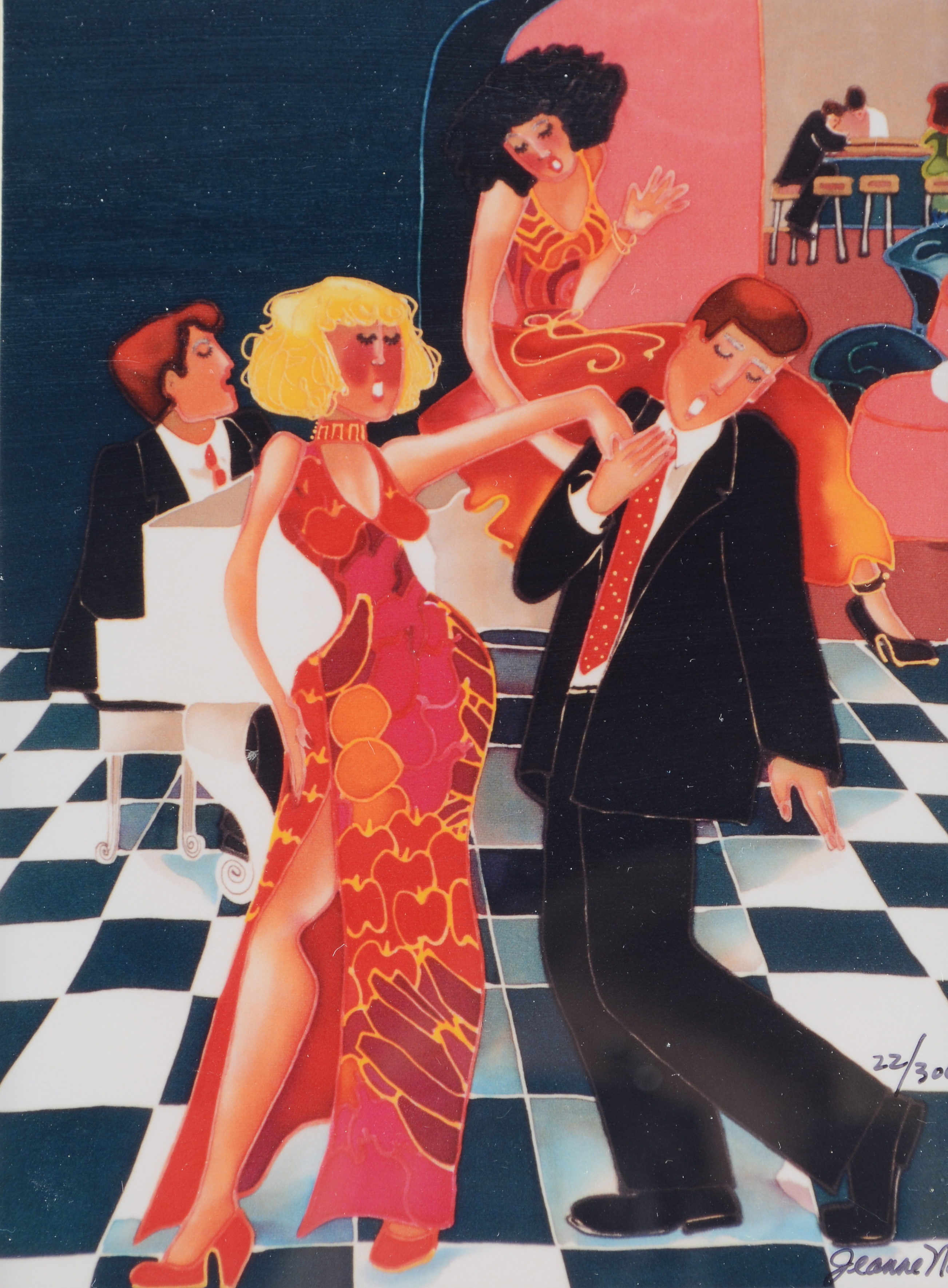 Jeanne Nash Photo Offset Lithography Prints