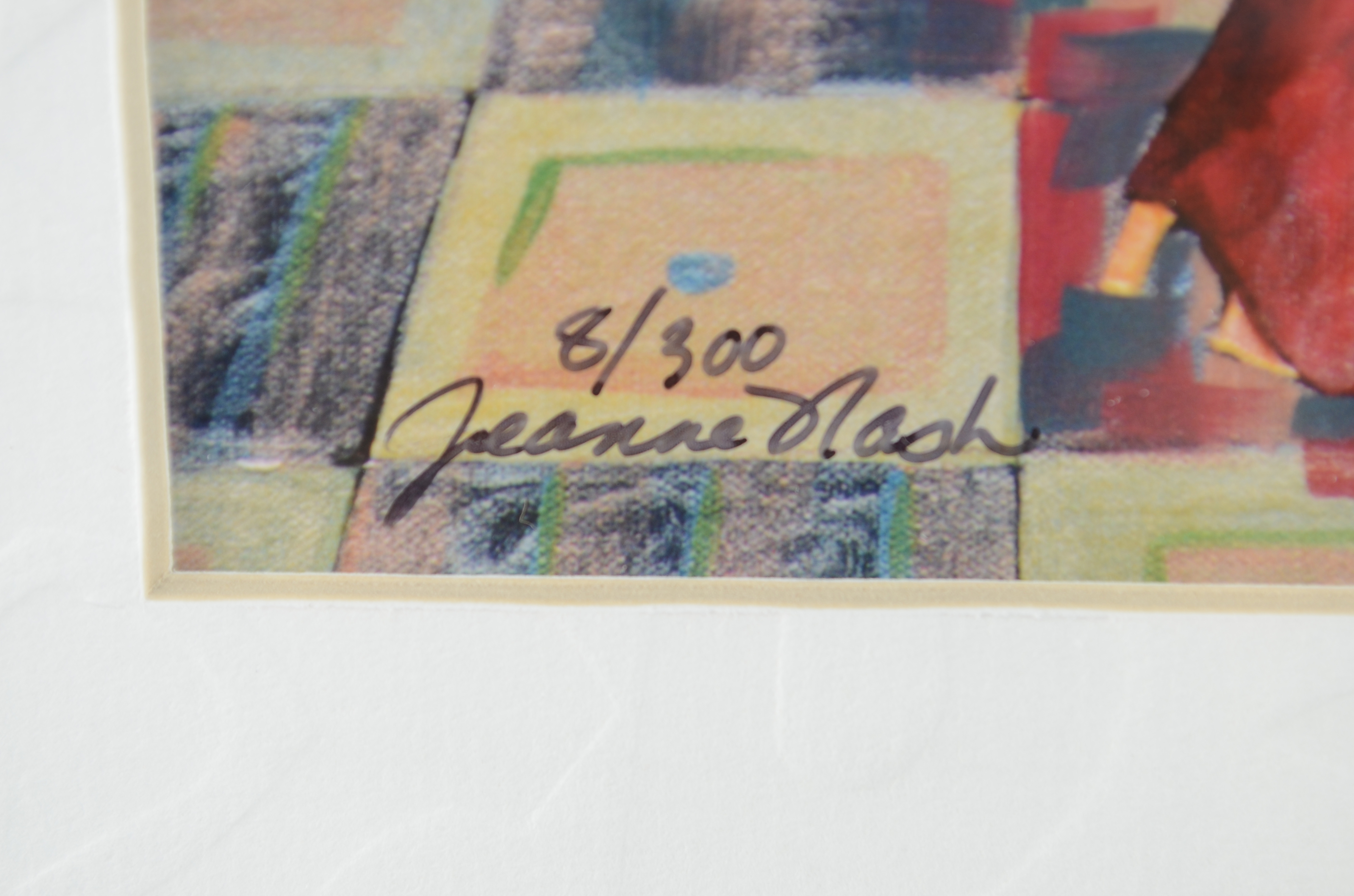 Jeanne Nash Photo Offset Lithography Prints