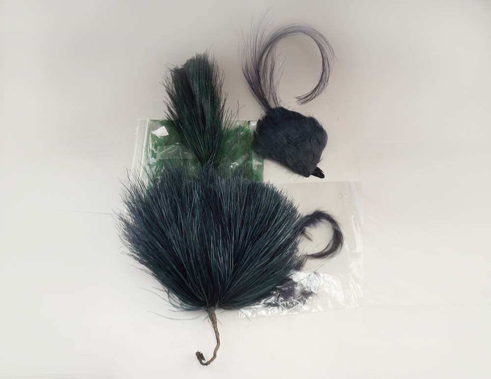 Group of Vintage Millinery Feathers