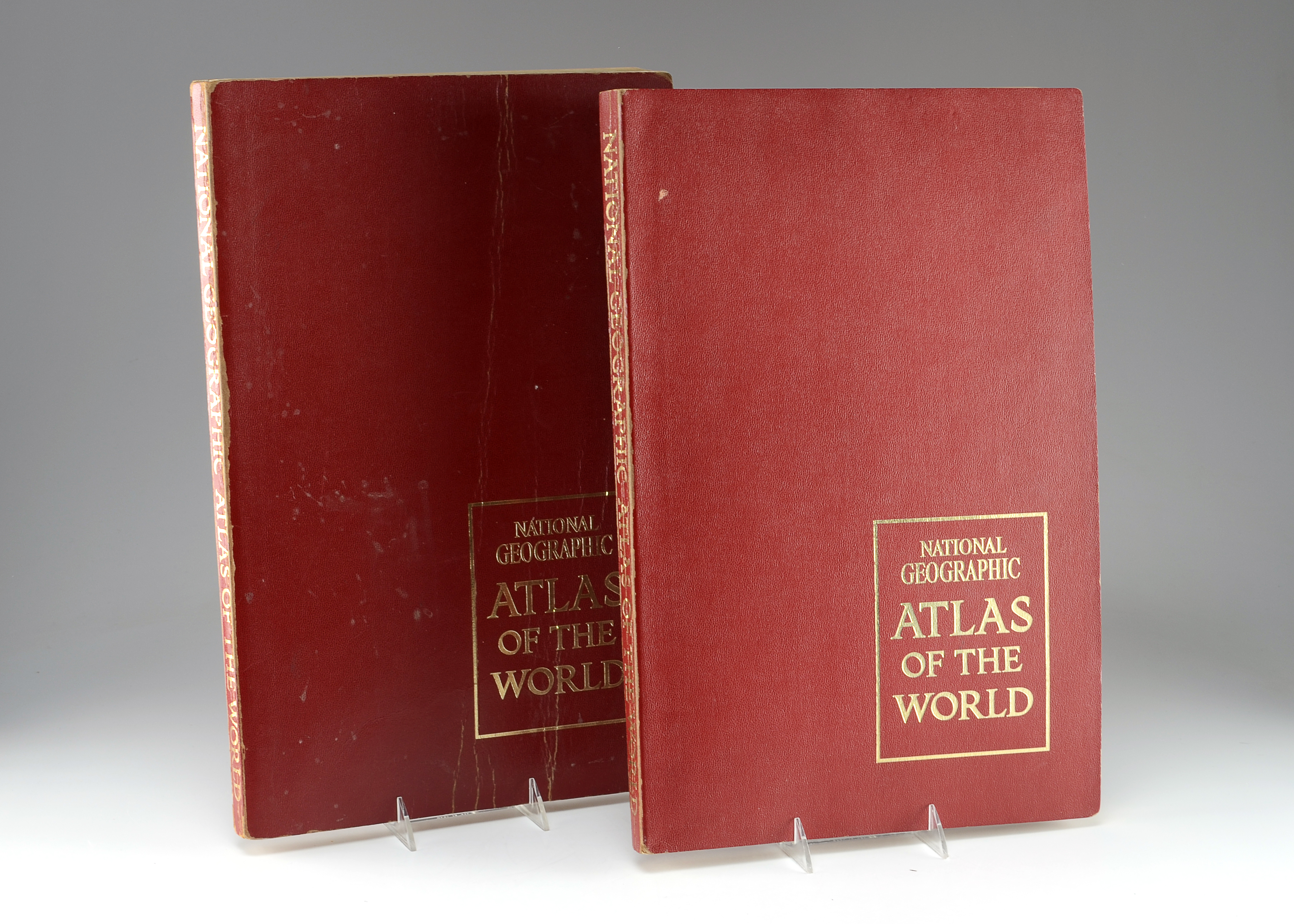 1963 1st Ed. National Geographic Atlas of the World
