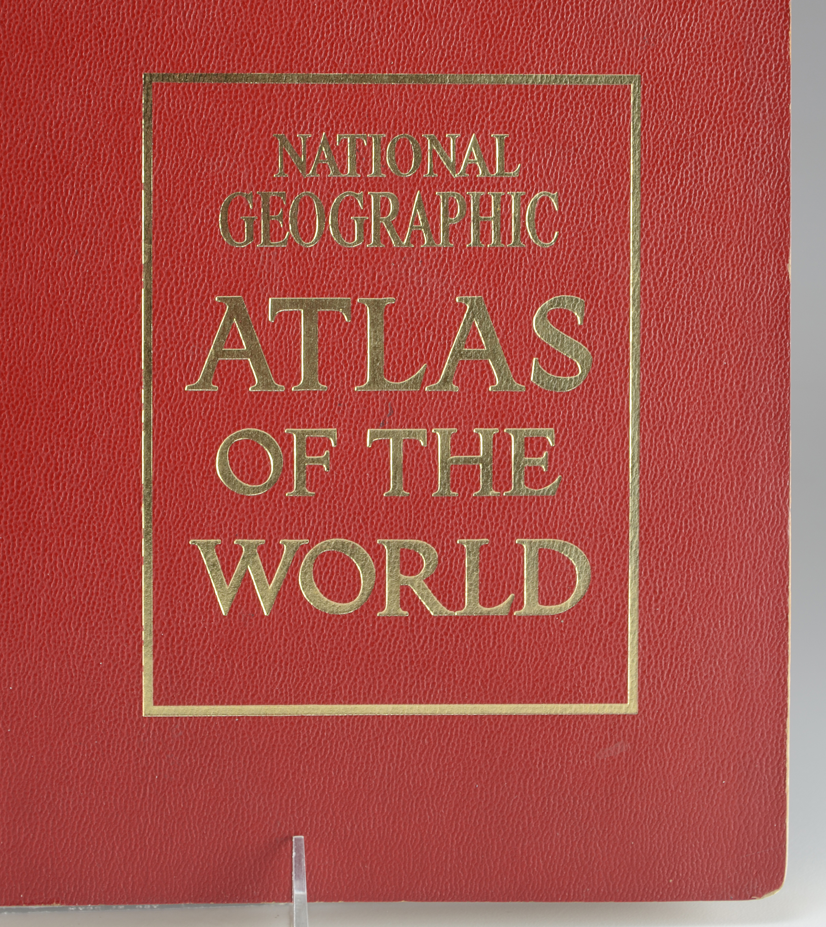 1963 1st Ed. National Geographic Atlas of the World