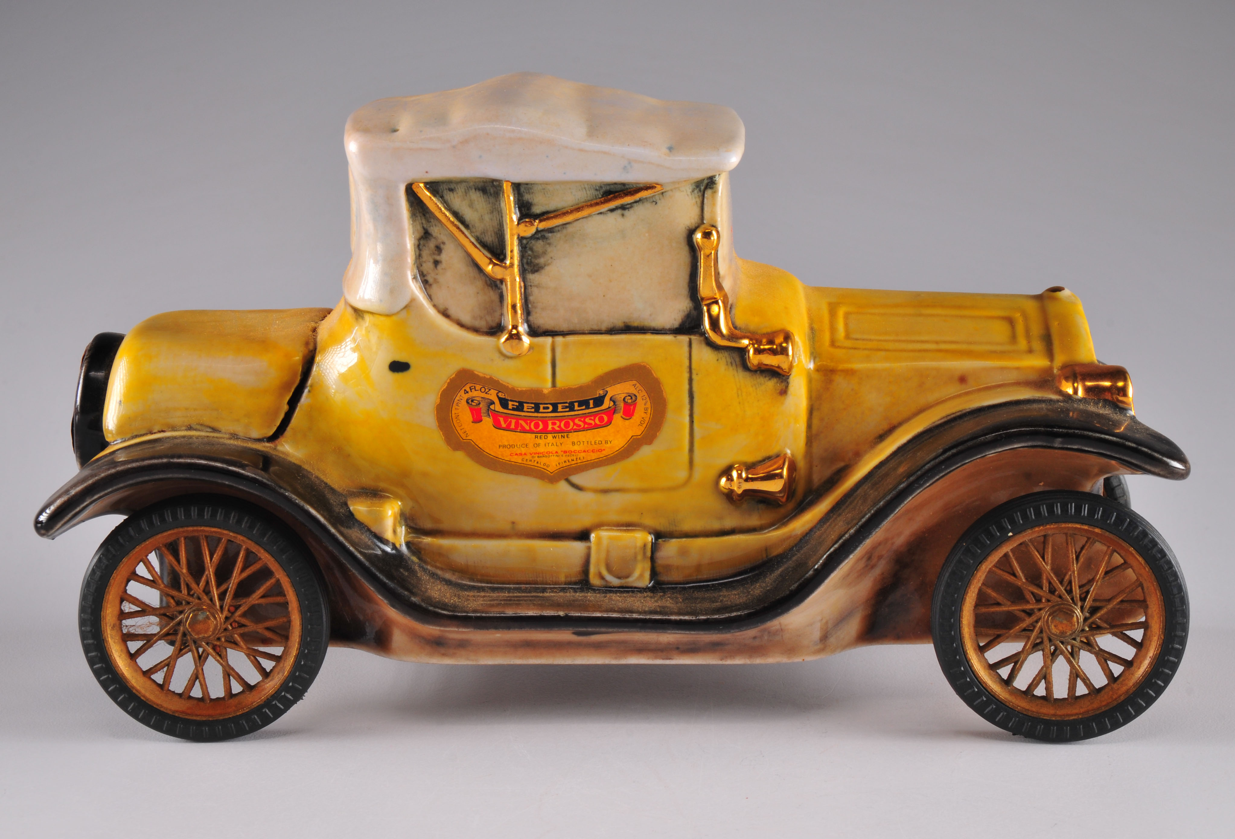 Fedeli Vino Rosso red wine decanter