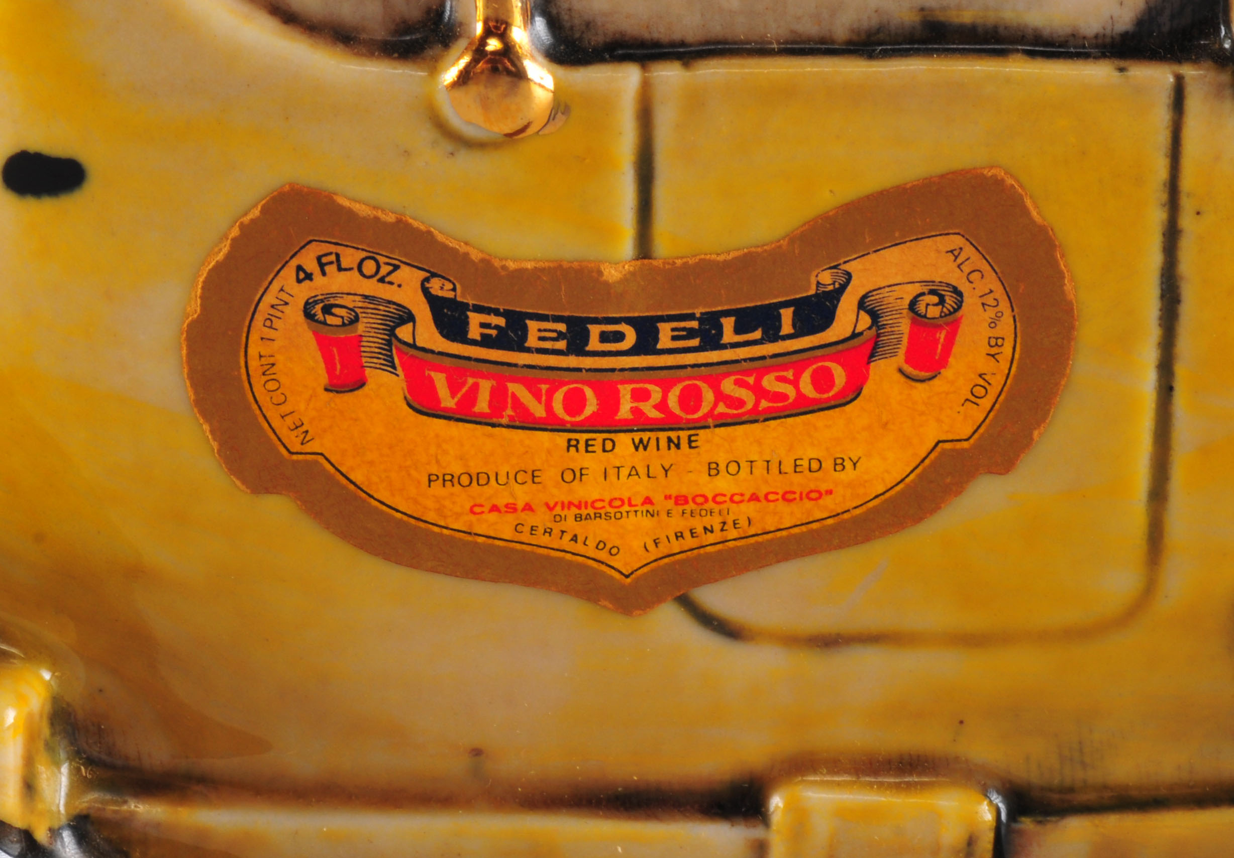 Fedeli Vino Rosso red wine decanter