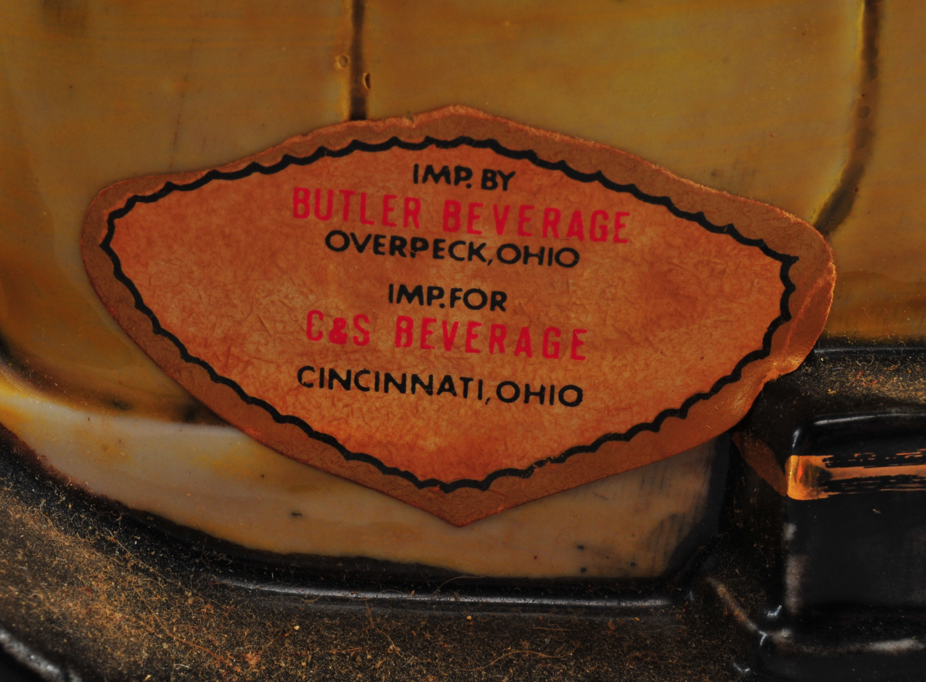 Fedeli Vino Rosso red wine decanter