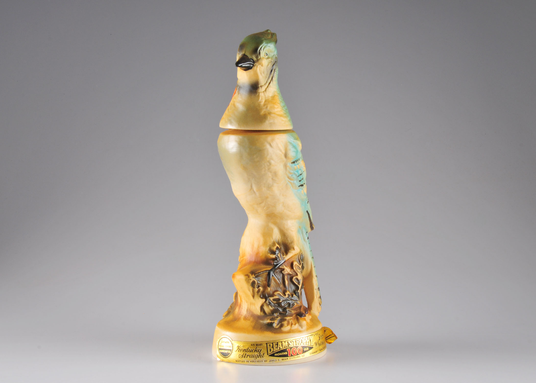 Vintage Jim Beam liquor bottle