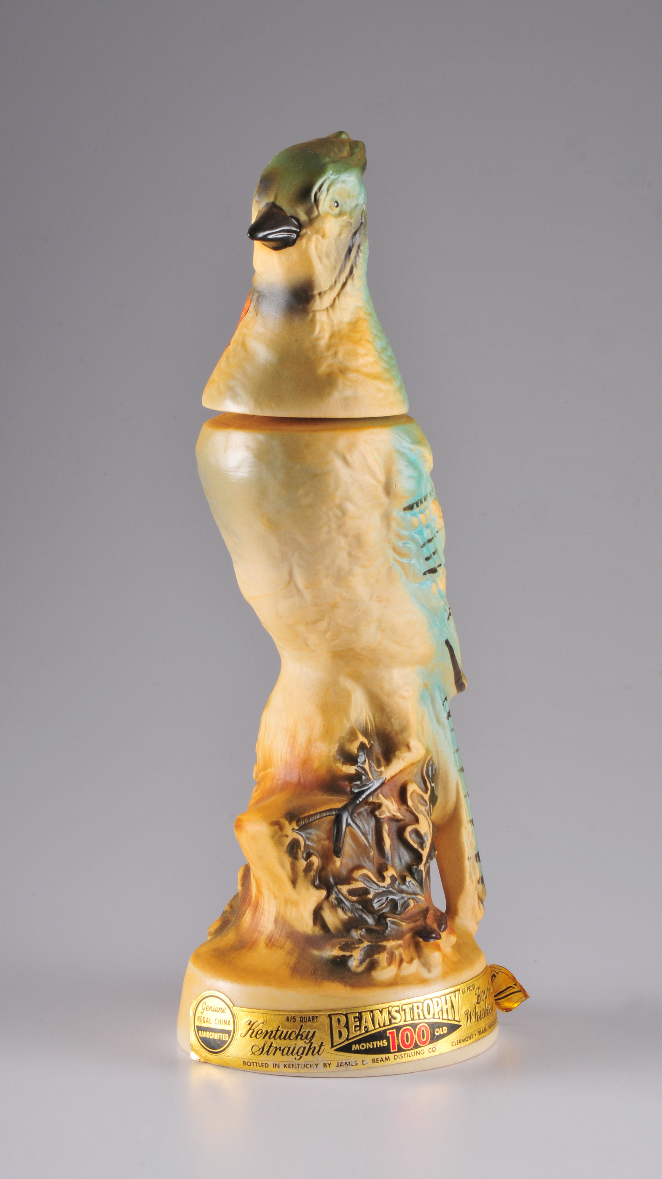 Vintage Jim Beam liquor bottle