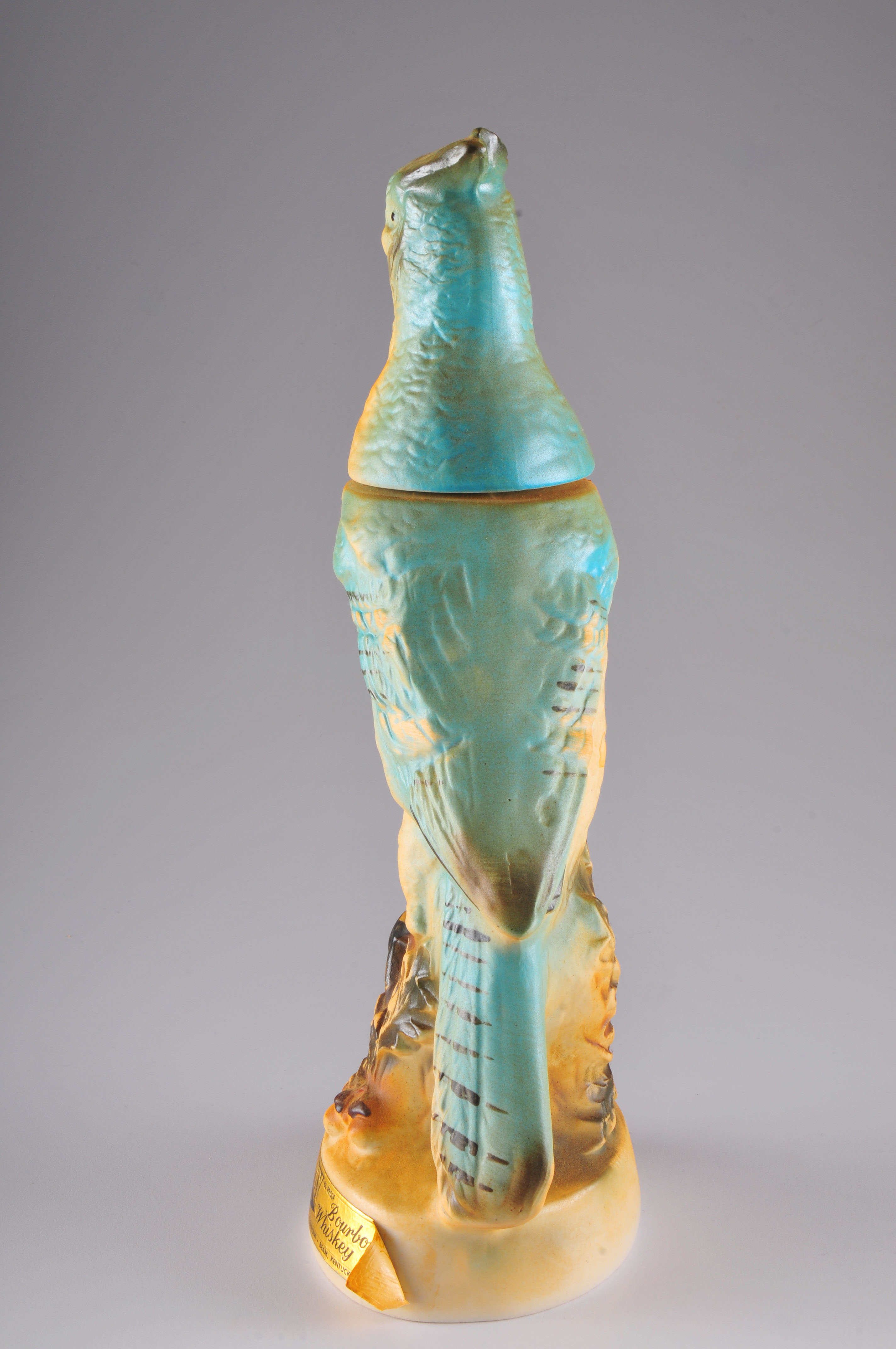 Vintage Jim Beam liquor bottle