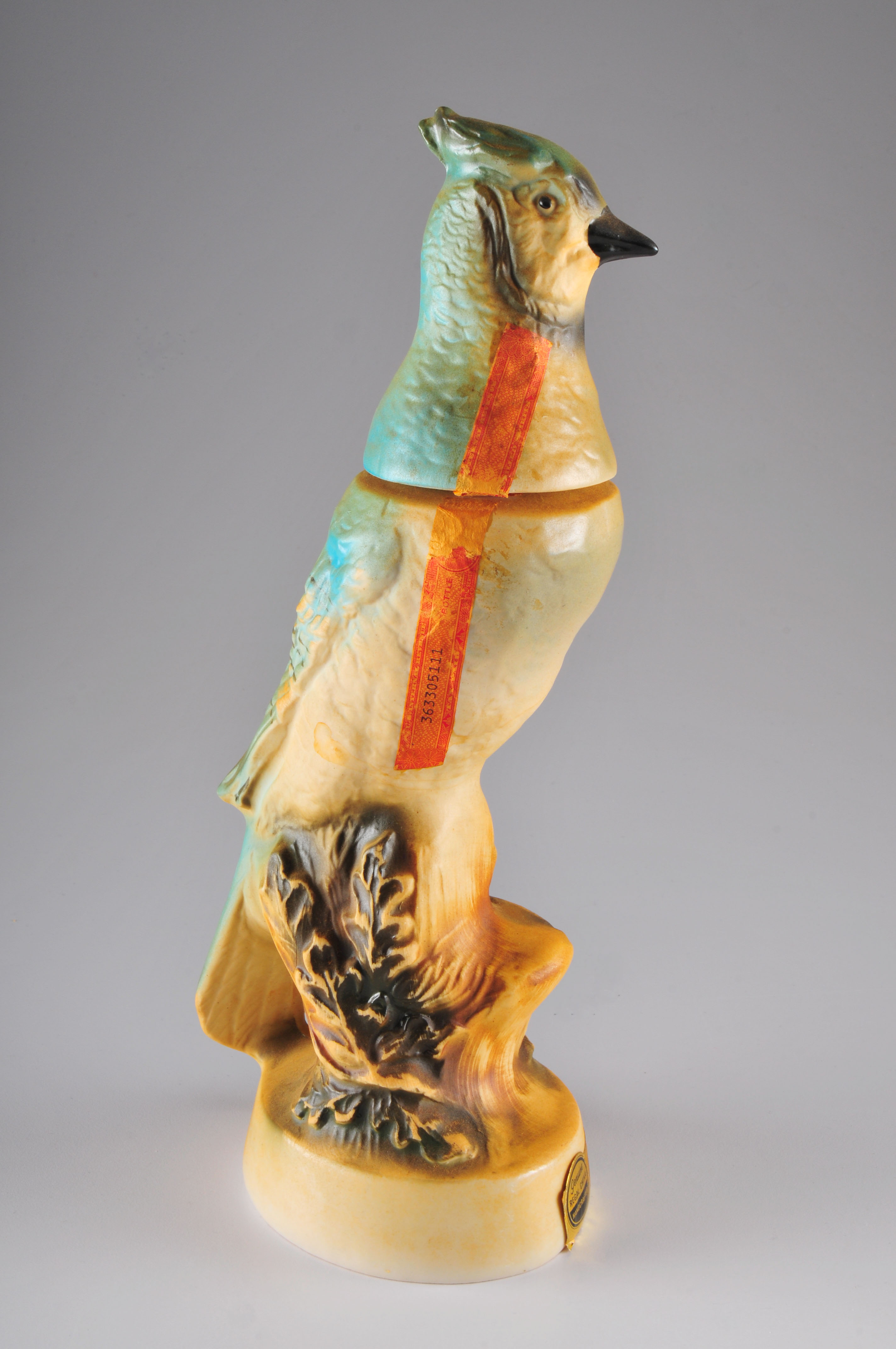 Vintage Jim Beam liquor bottle