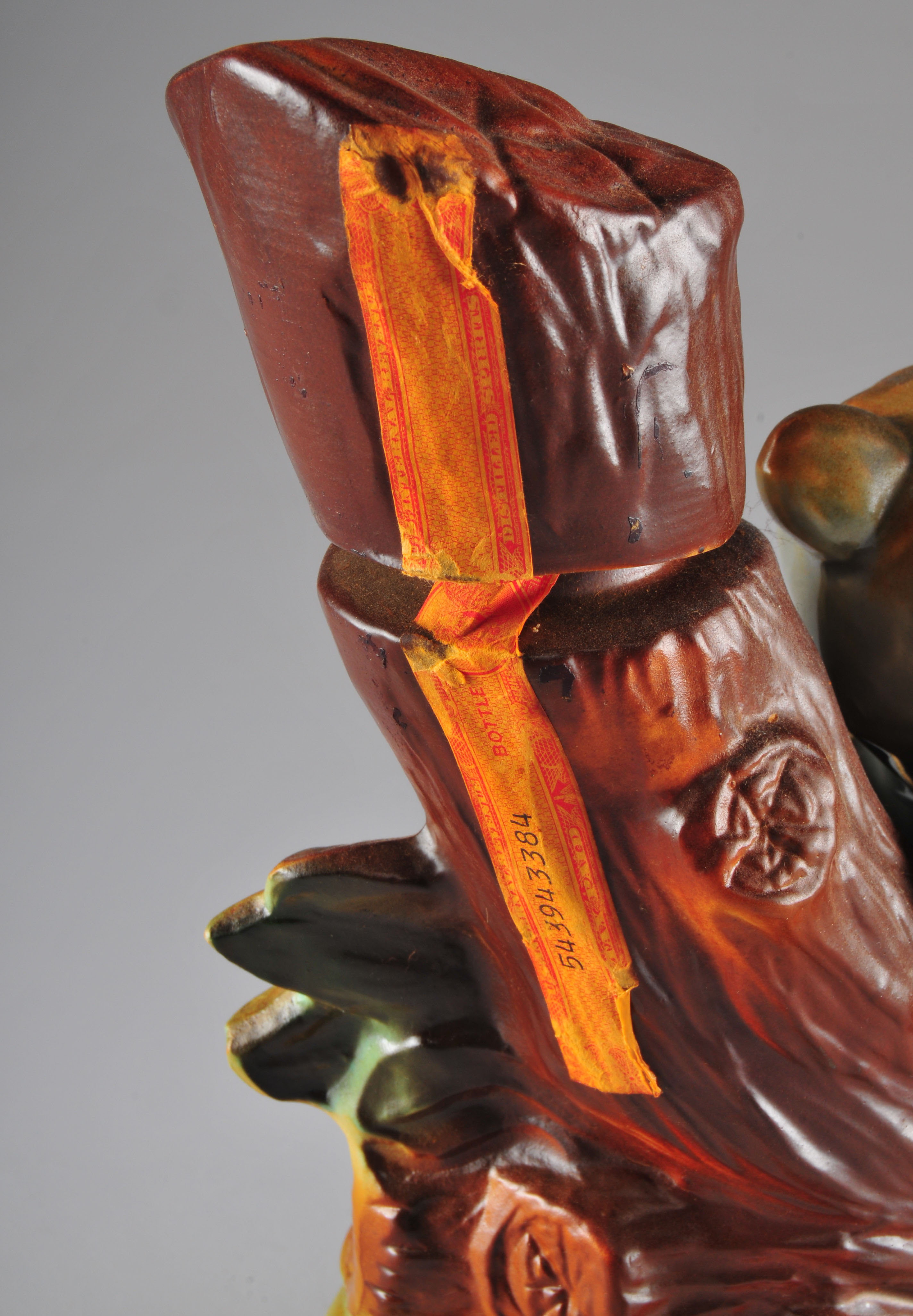 Vintage Jim Beam "Australia" liquor bottle