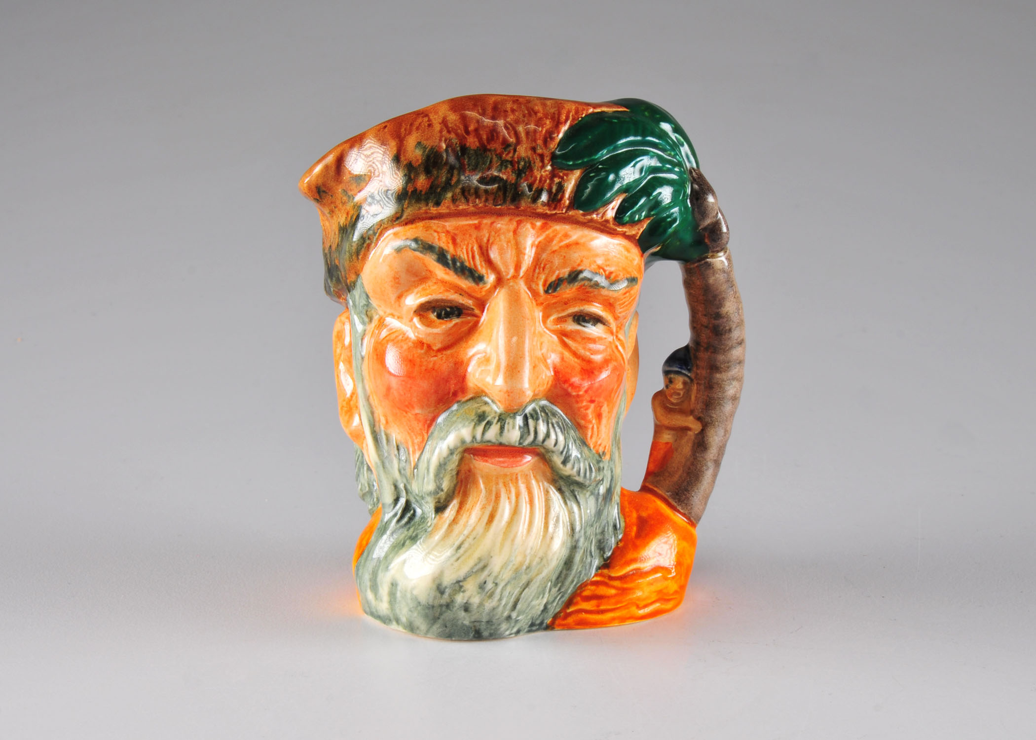 "Robinson Crusoe" Royal Doulton Toby Mug