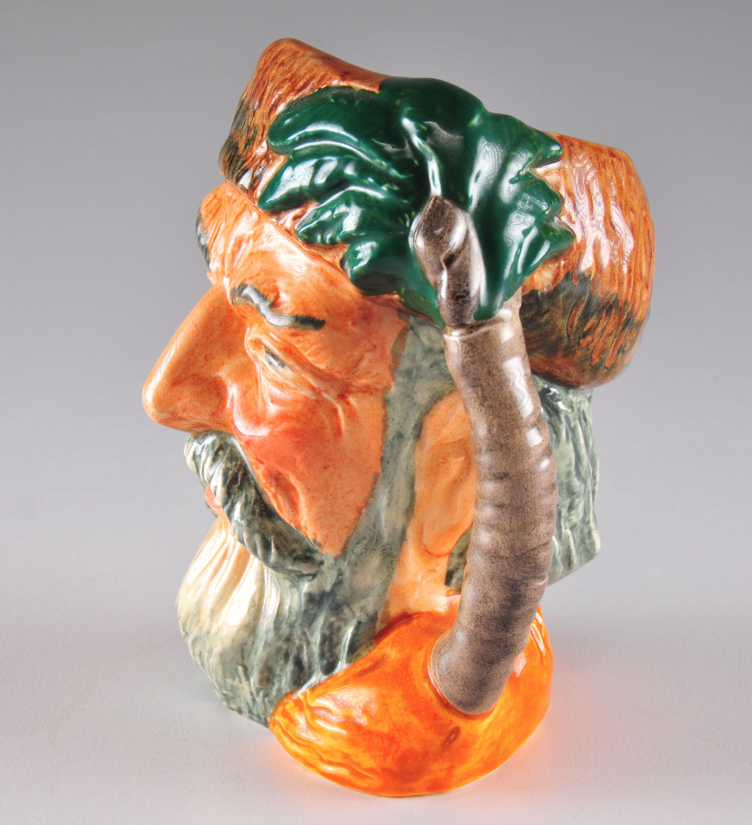 "Robinson Crusoe" Royal Doulton Toby Mug