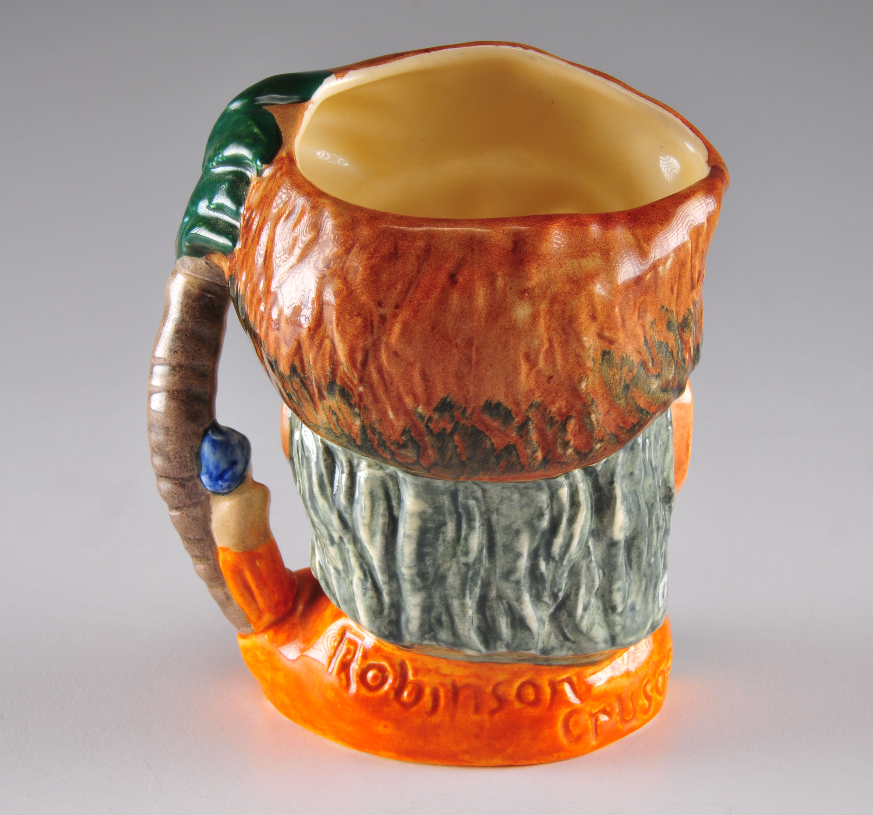 "Robinson Crusoe" Royal Doulton Toby Mug