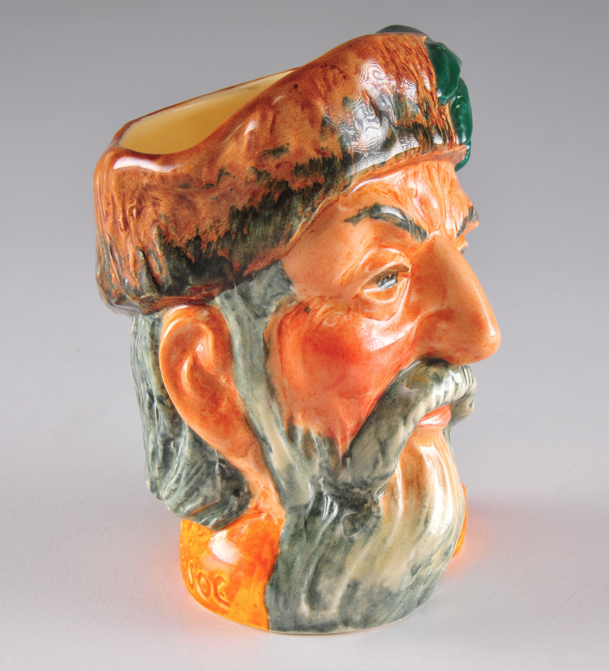 "Robinson Crusoe" Royal Doulton Toby Mug