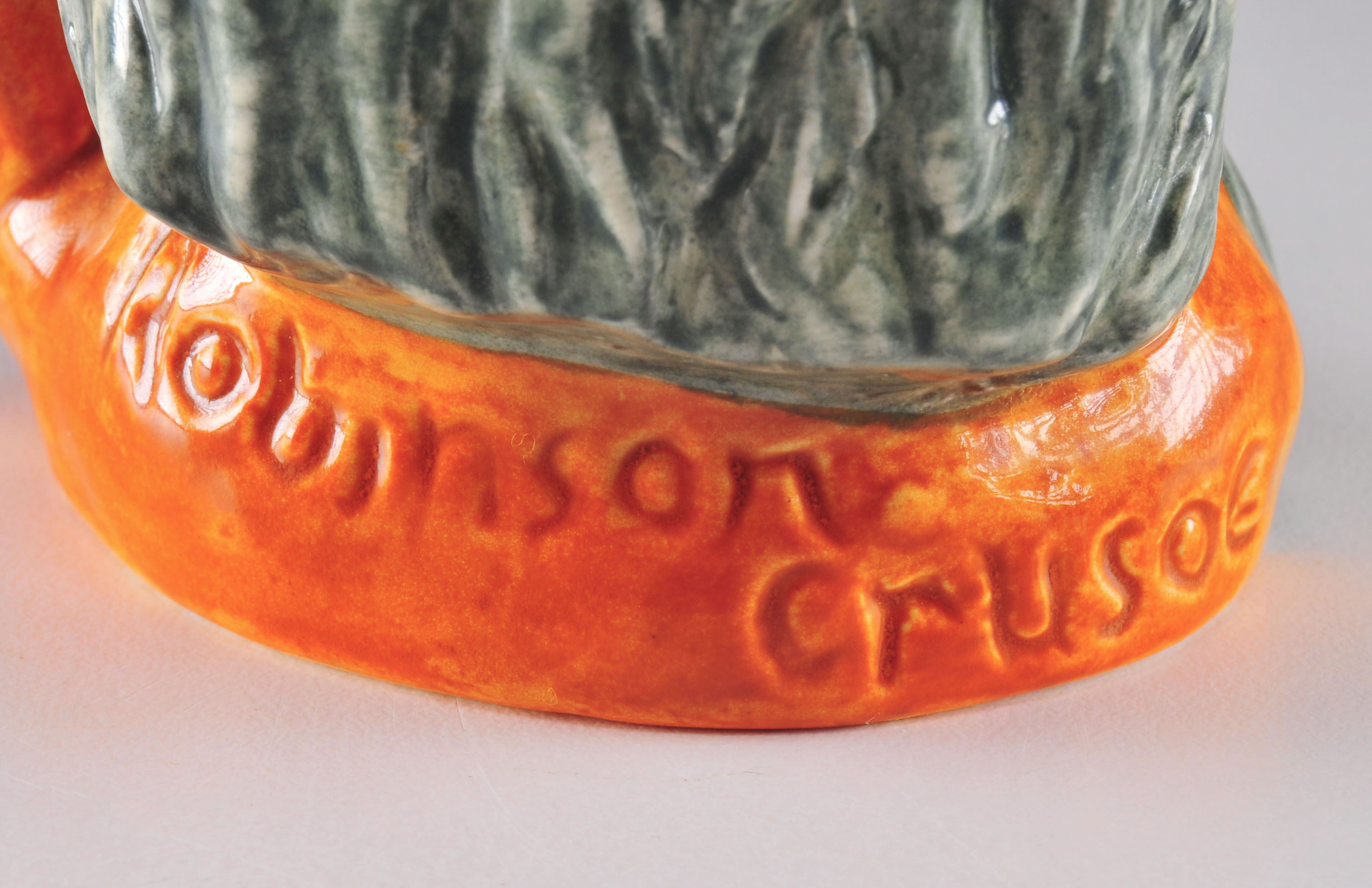 "Robinson Crusoe" Royal Doulton Toby Mug