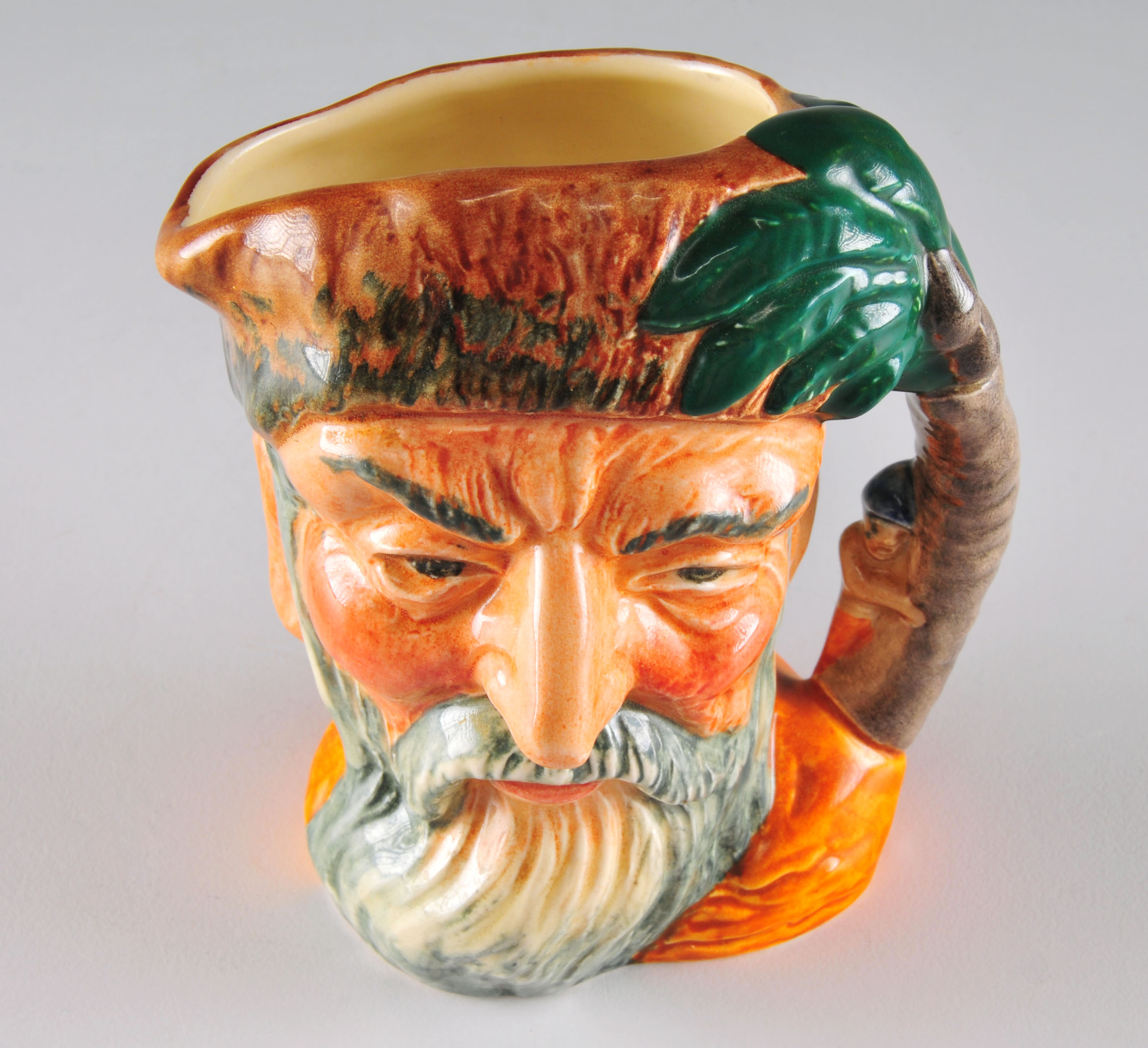 "Robinson Crusoe" Royal Doulton Toby Mug