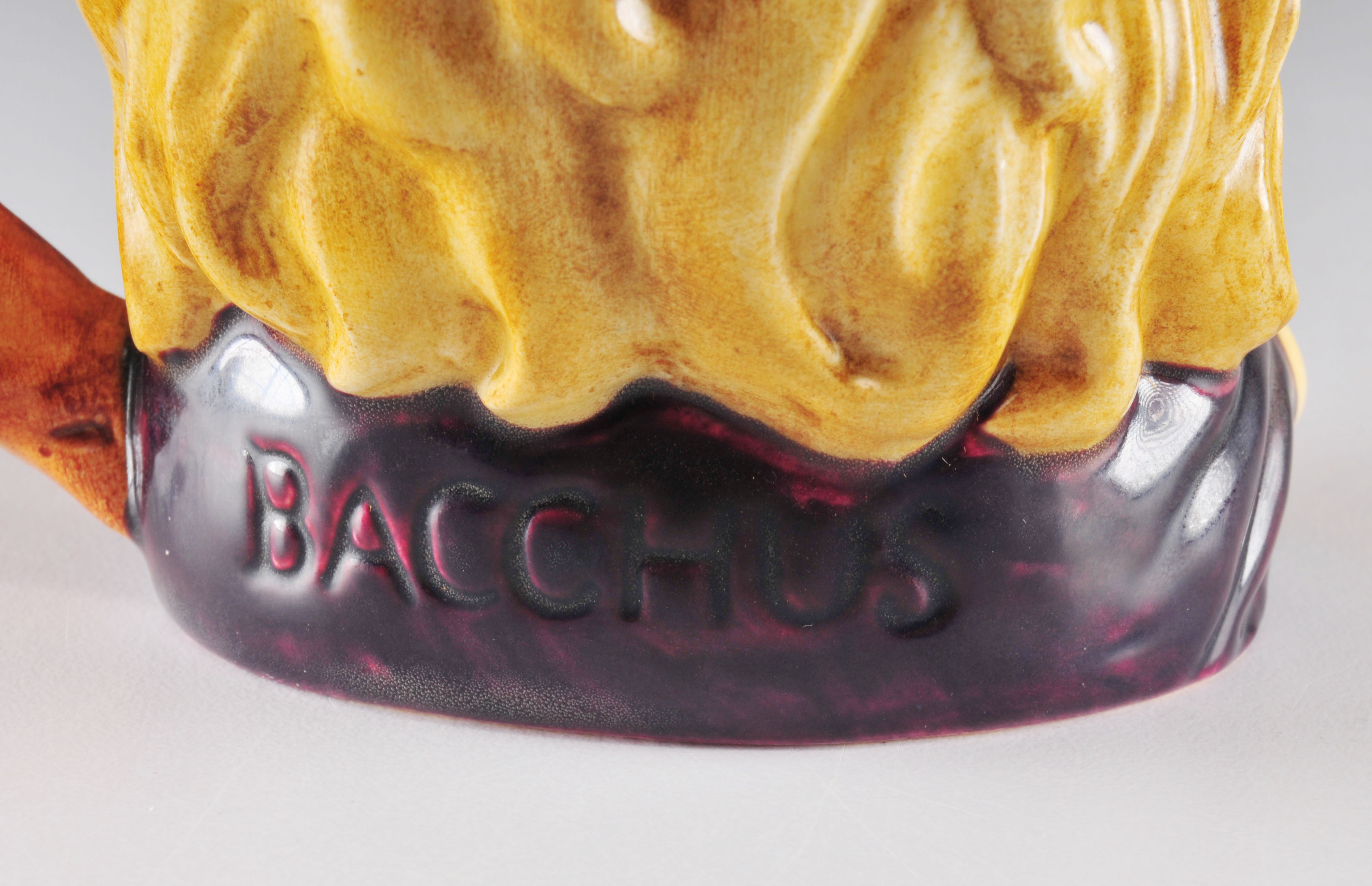 "Bacchus" Royal Doulton Toby Mug