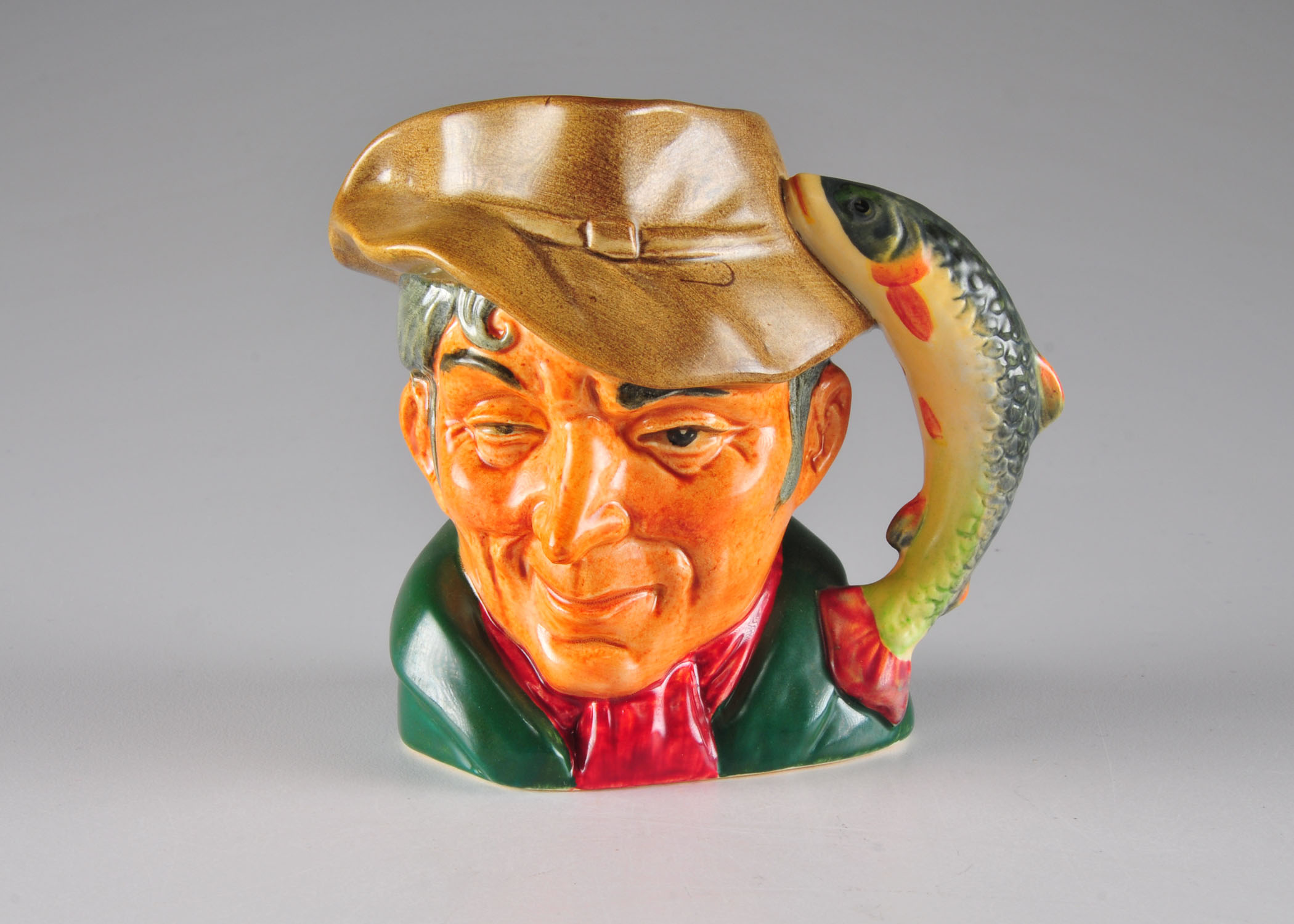 "The Poacher" Royal Doulton Toby Mug