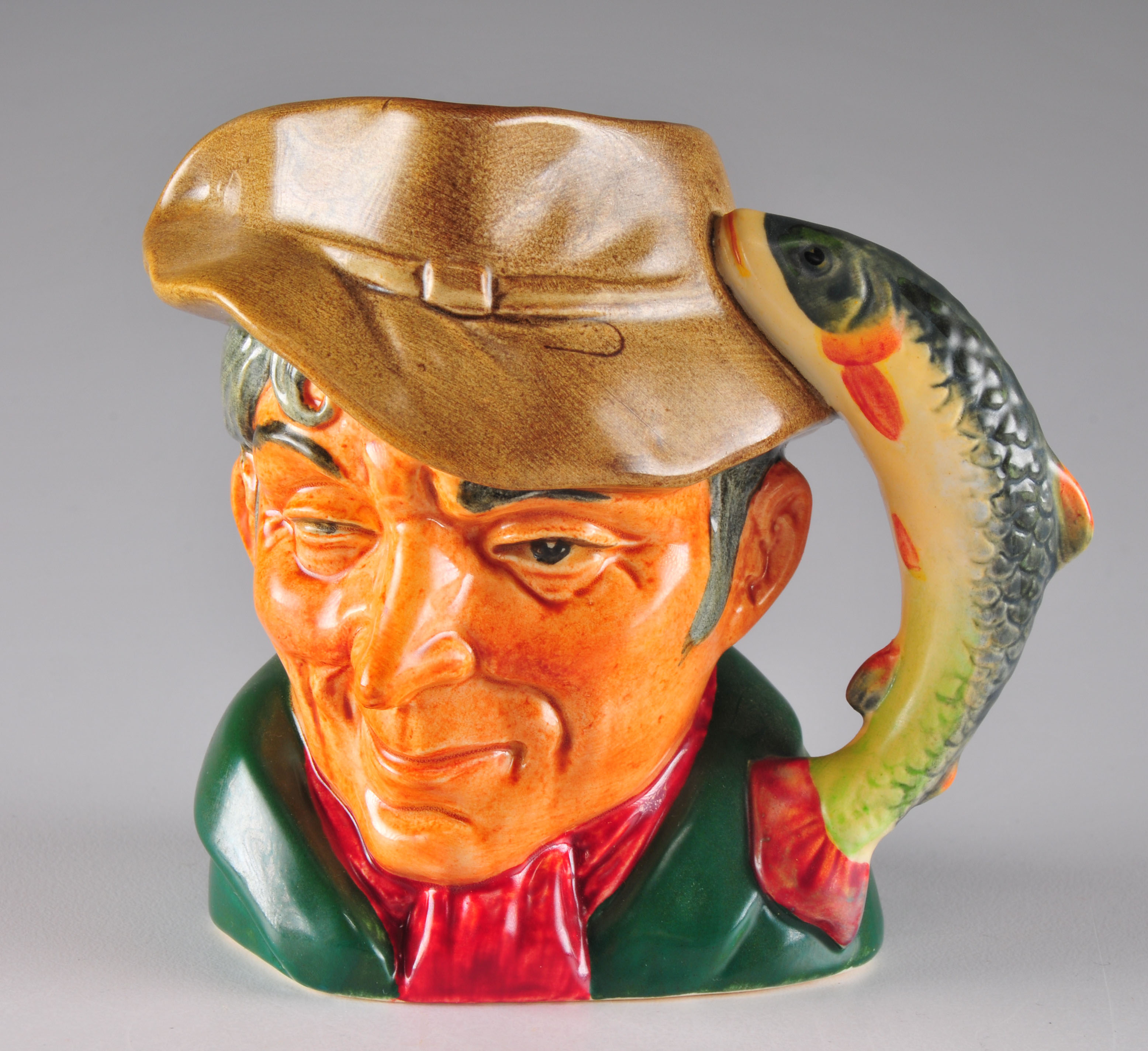 "The Poacher" Royal Doulton Toby Mug