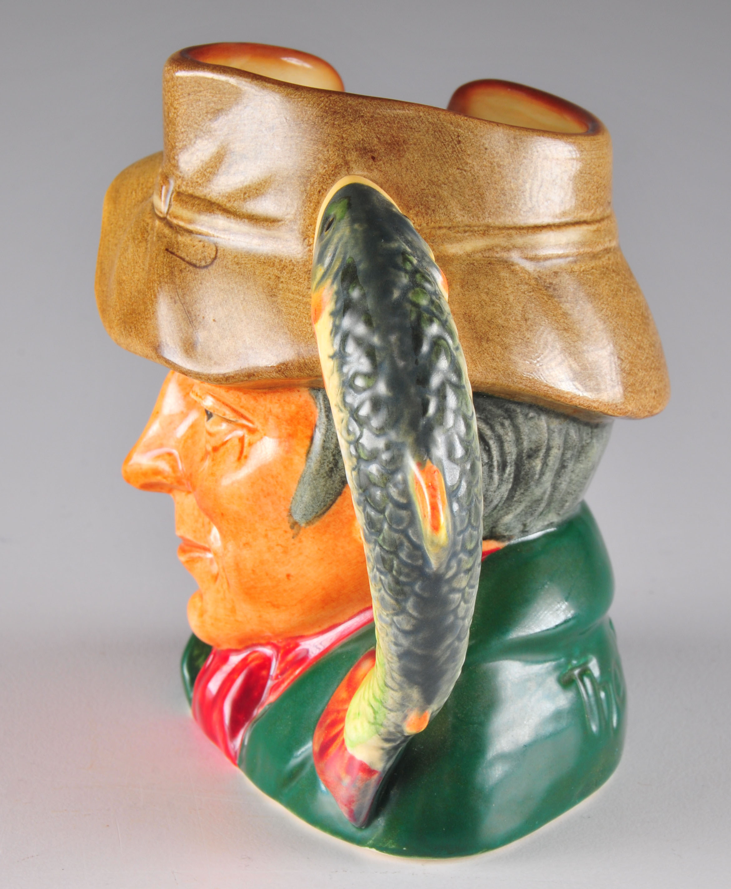 "The Poacher" Royal Doulton Toby Mug