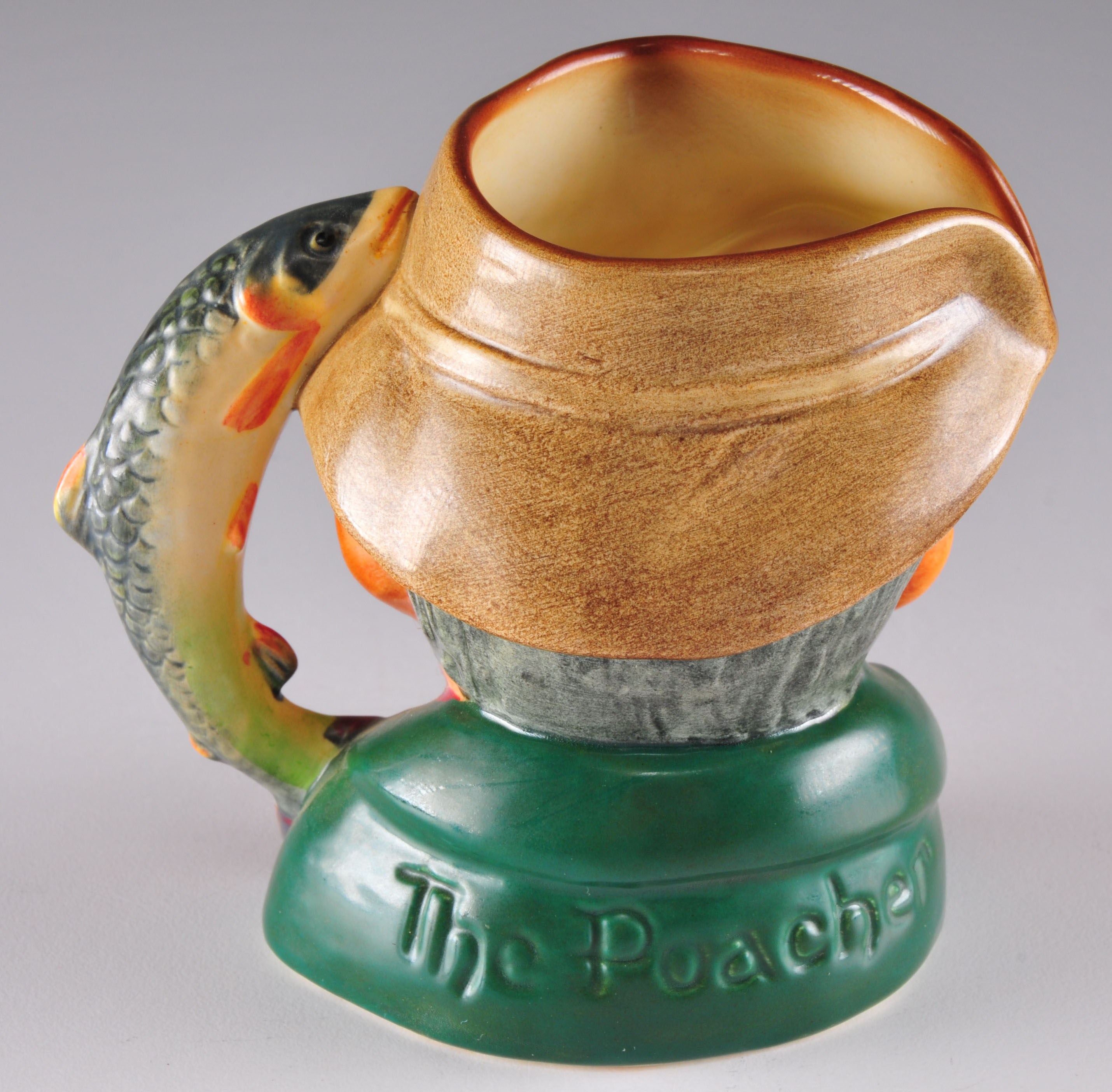 "The Poacher" Royal Doulton Toby Mug