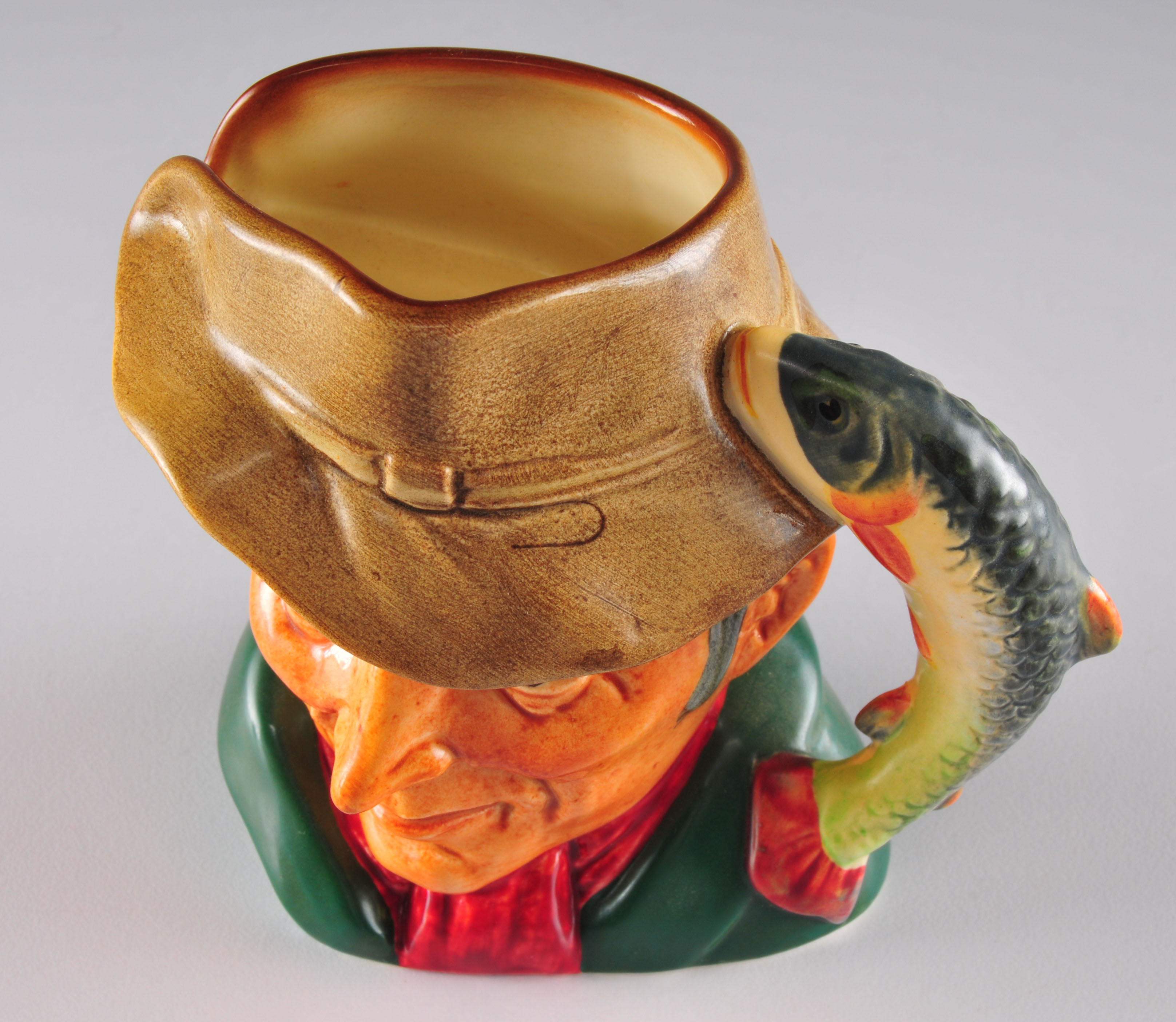 "The Poacher" Royal Doulton Toby Mug