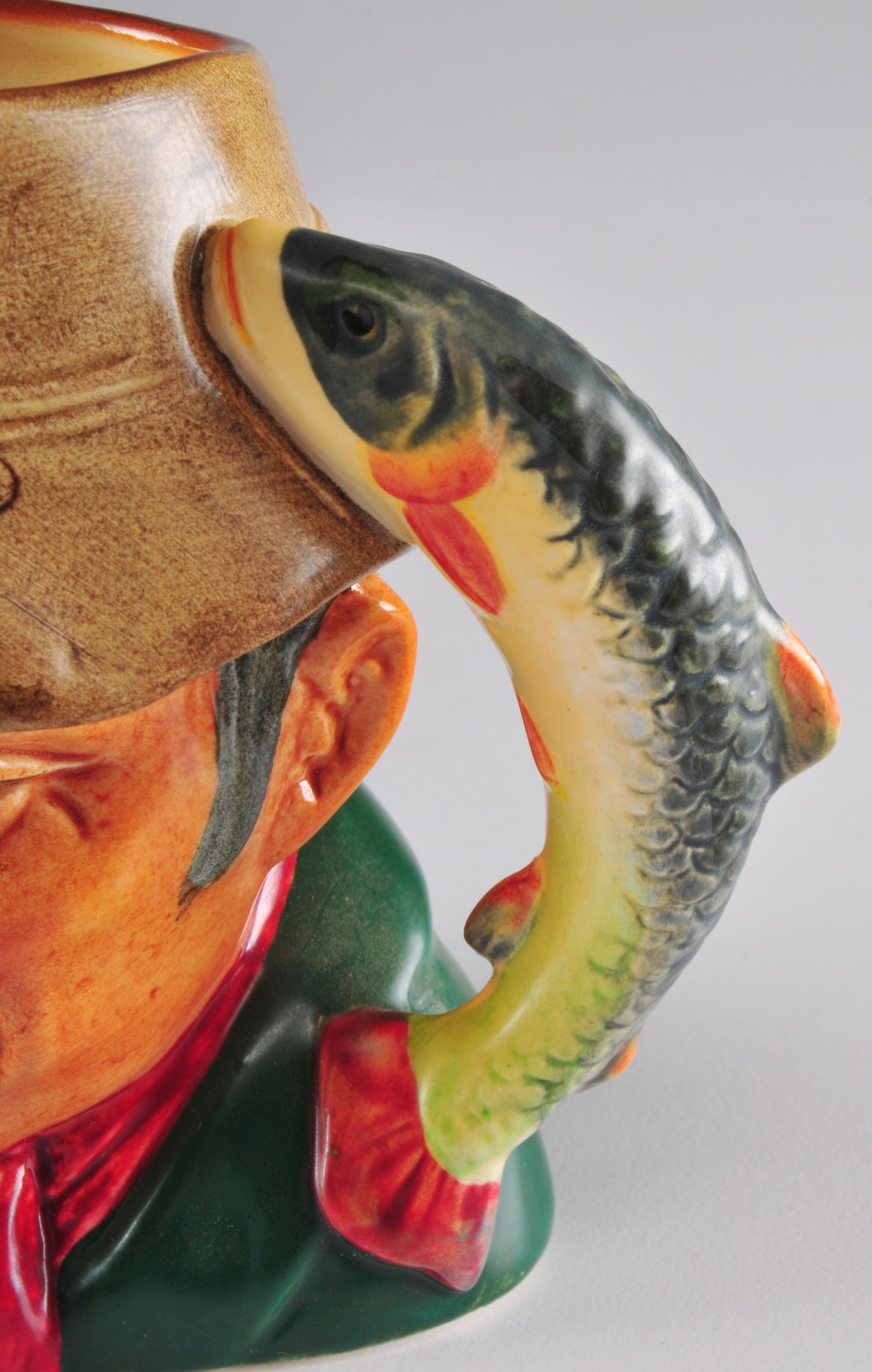 "The Poacher" Royal Doulton Toby Mug