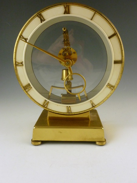 Kundo Electric Skeleton Mystery Clock