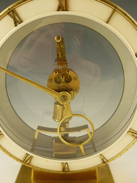 Kundo Electric Skeleton Mystery Clock