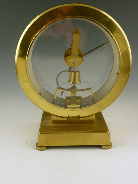 Kundo Electric Skeleton Mystery Clock