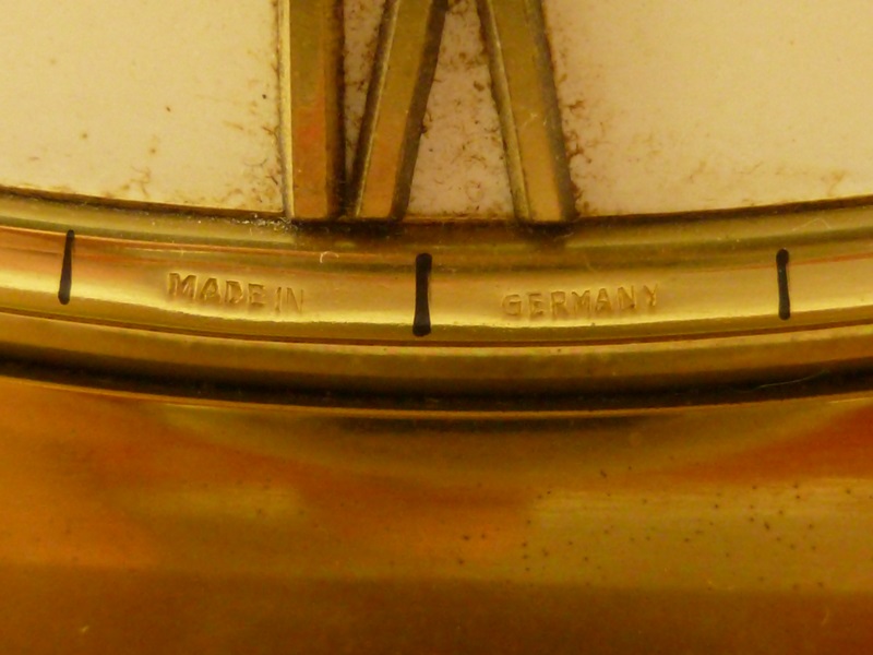 Kundo Electric Skeleton Mystery Clock