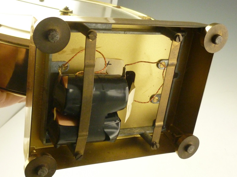 Kundo Electric Skeleton Mystery Clock