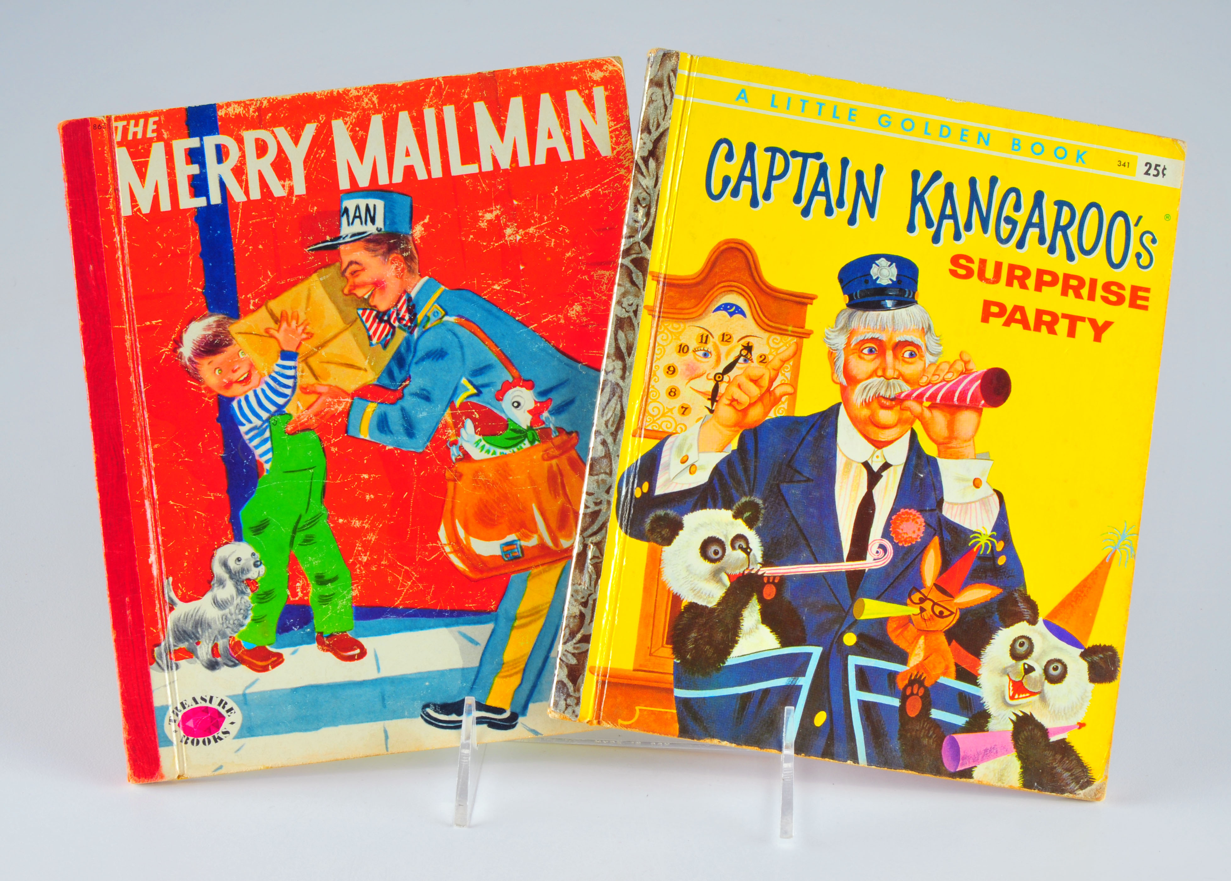 Collection of Little Golden children's books