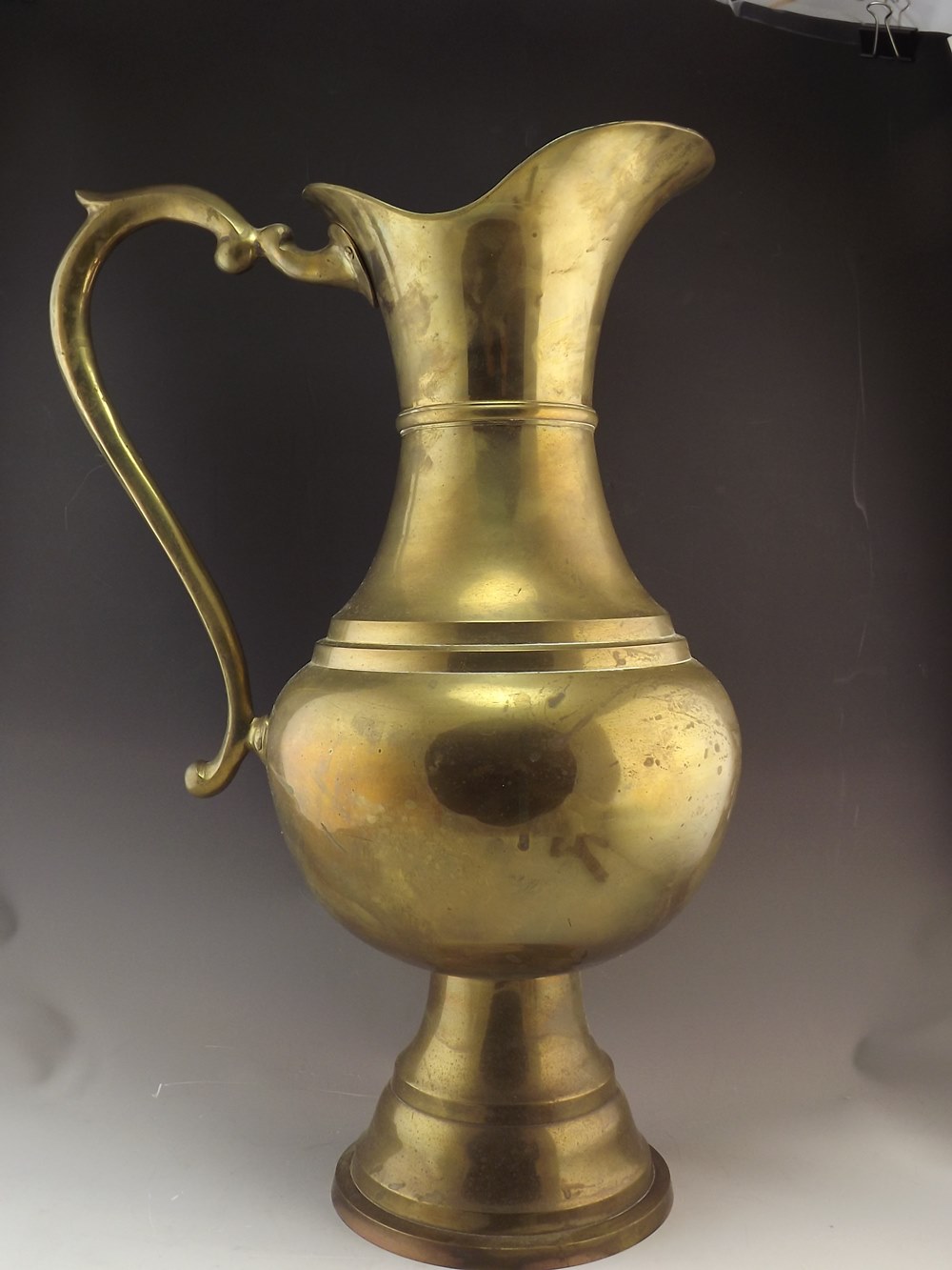 Indian Brass Ewer