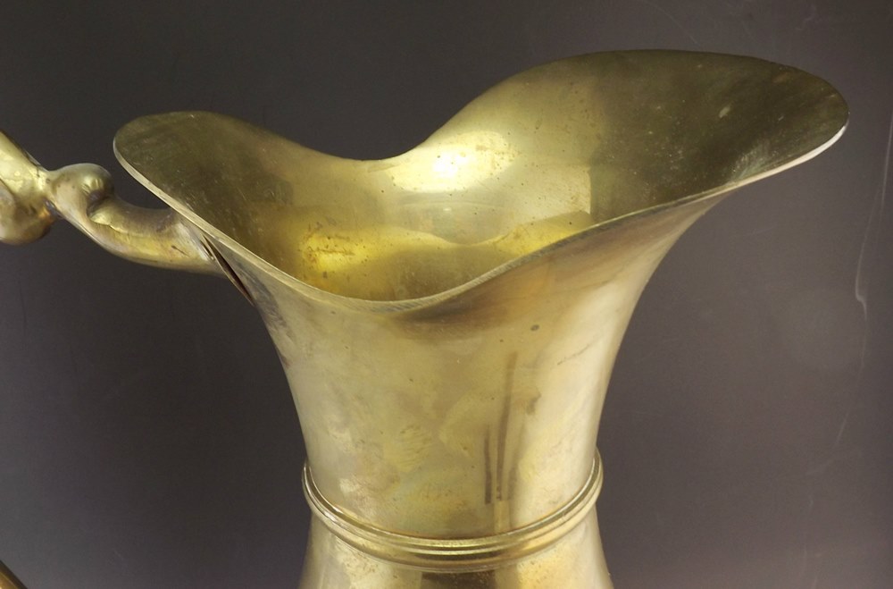 Indian Brass Ewer