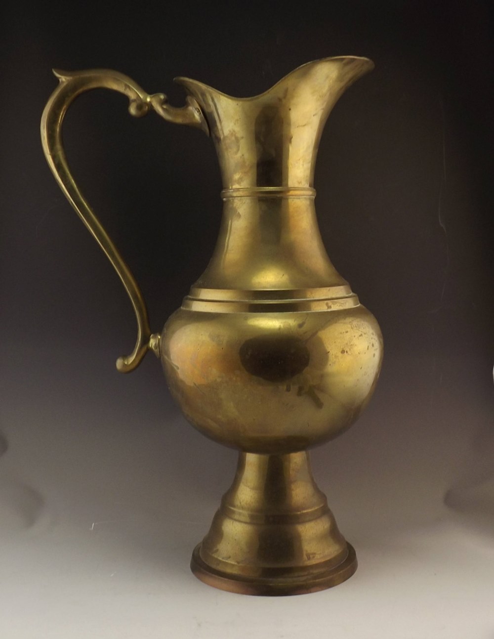 Indian Brass Ewer
