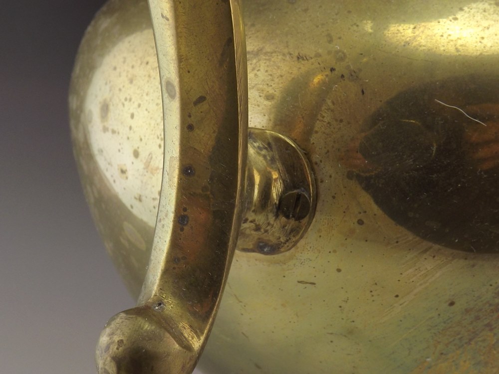 Indian Brass Ewer