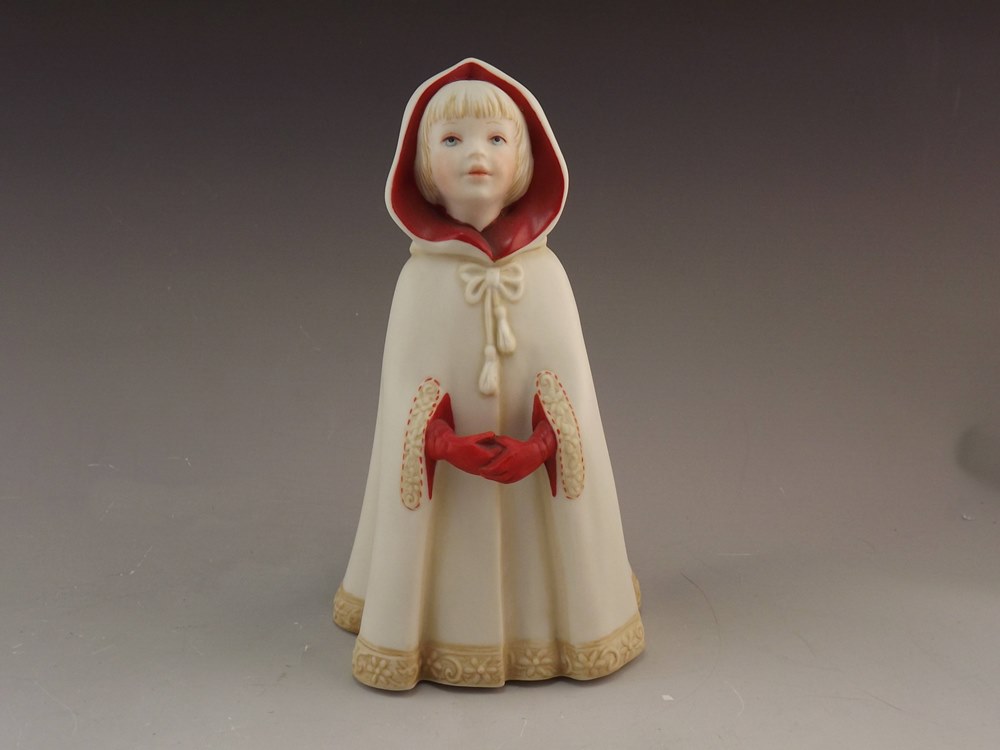 Cybis Little Red Riding Hood Porcelain Figurine