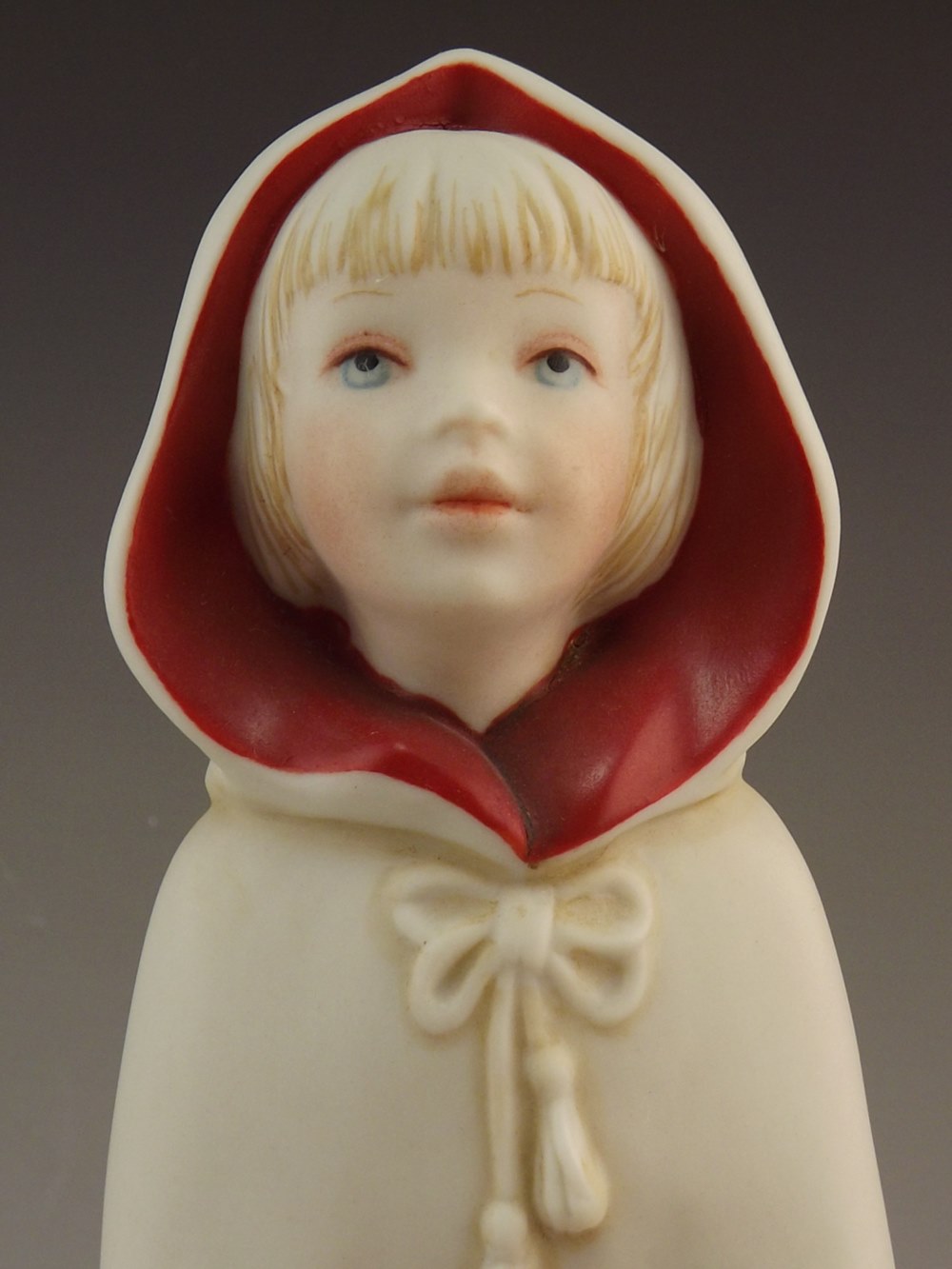 Cybis Little Red Riding Hood Porcelain Figurine