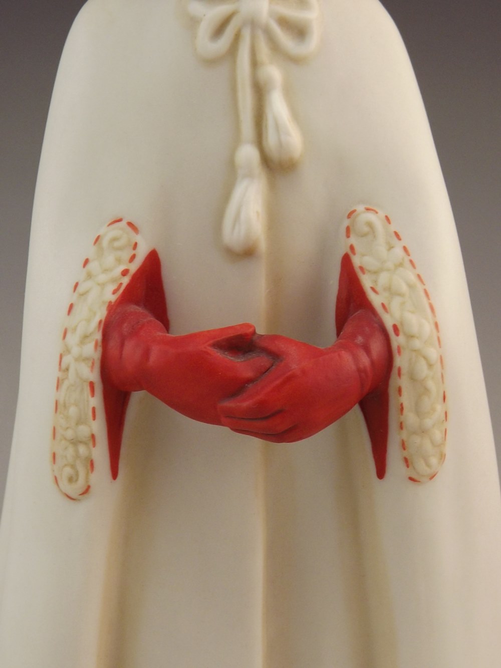 Cybis Little Red Riding Hood Porcelain Figurine